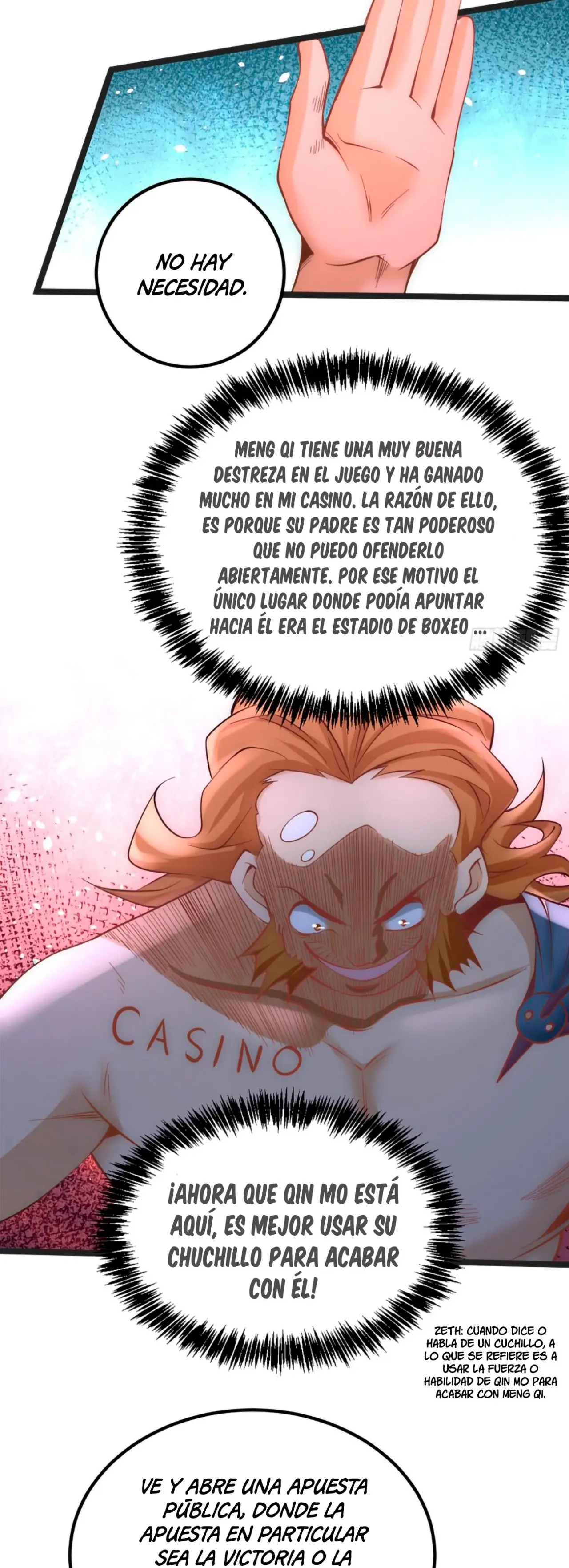 Almighty Master capítulo 106, página 4