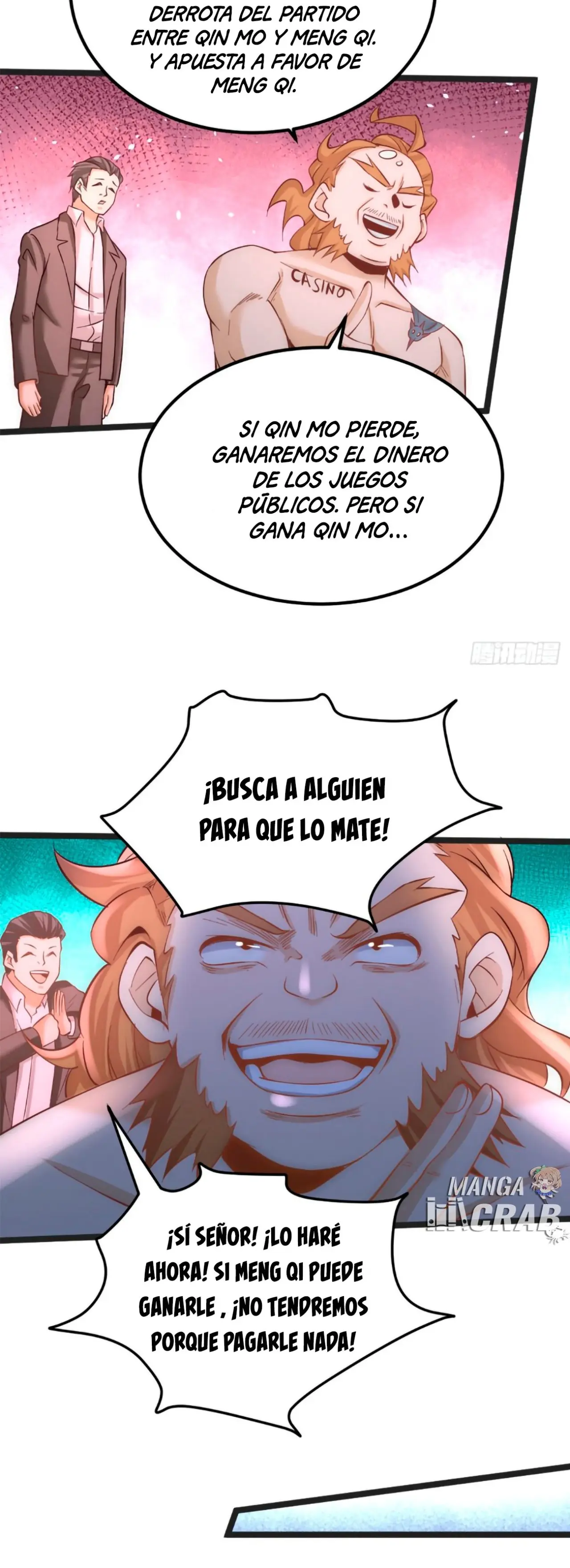 Almighty Master capítulo 106, página 5