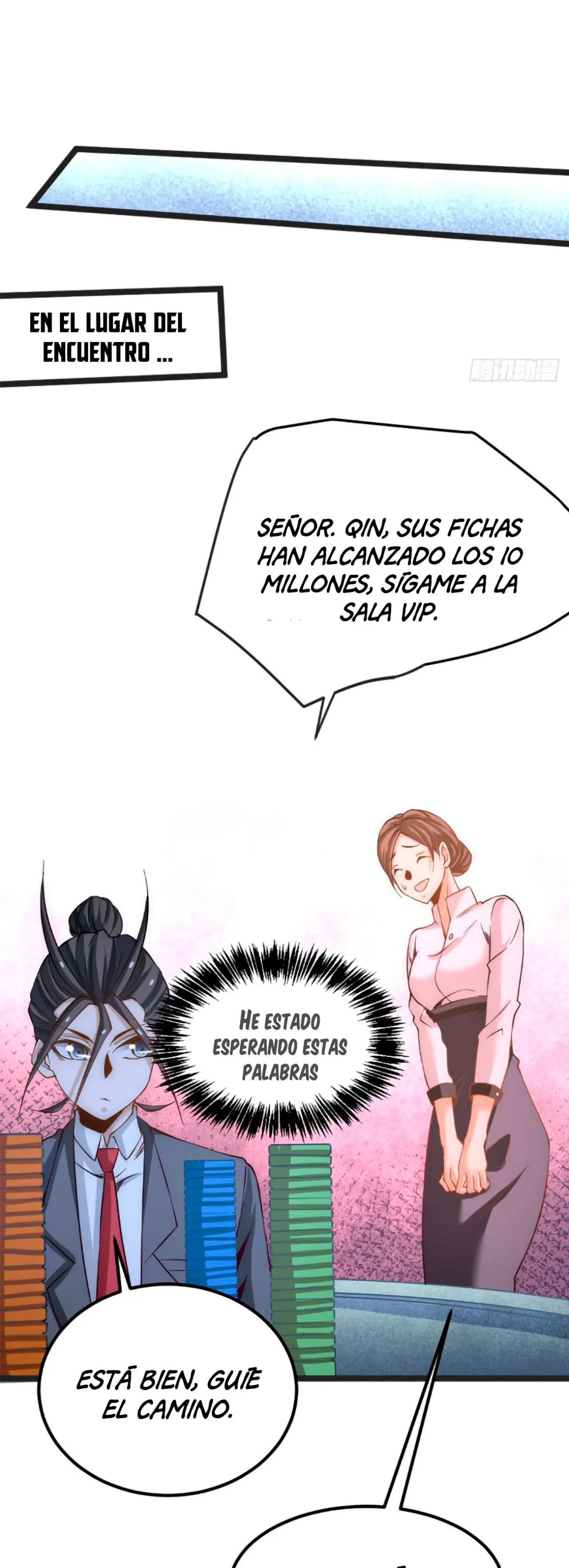 Almighty Master capítulo 106, página 6
