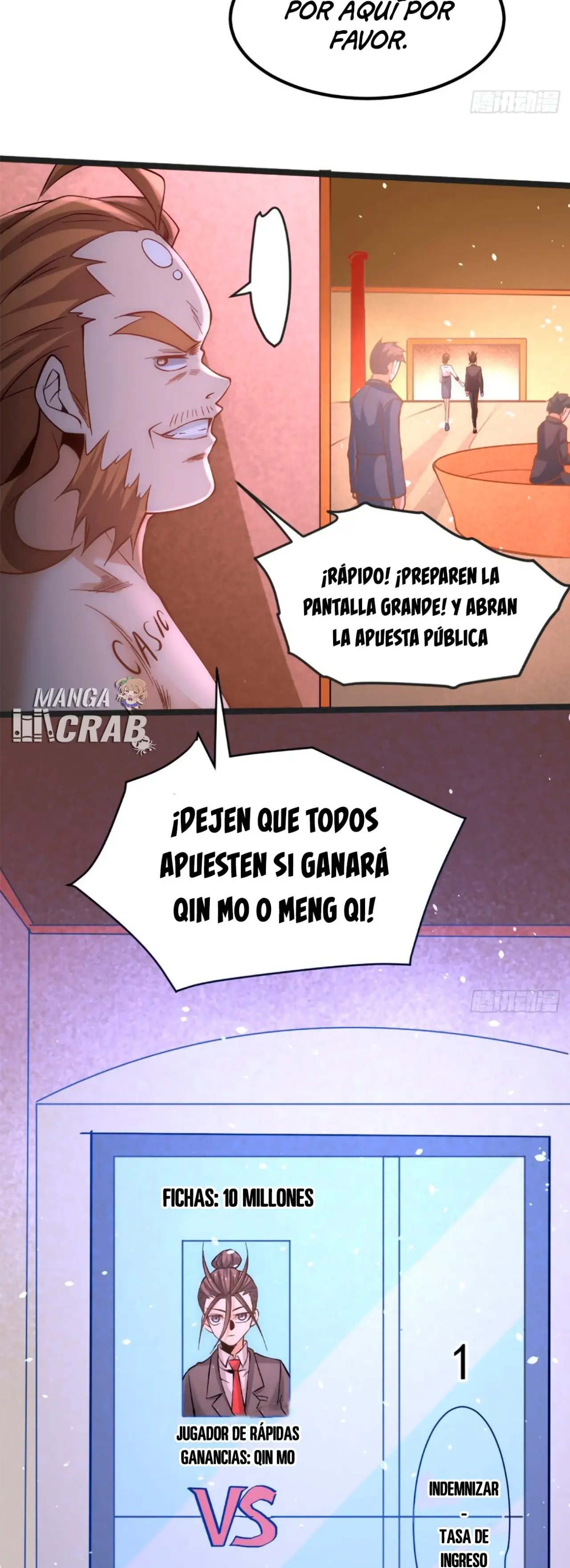 Almighty Master capítulo 106, página 7