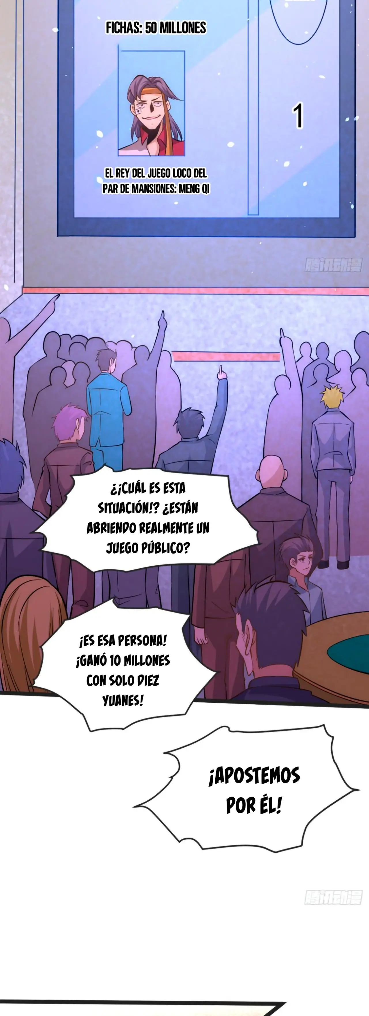 Almighty Master capítulo 106, página 8