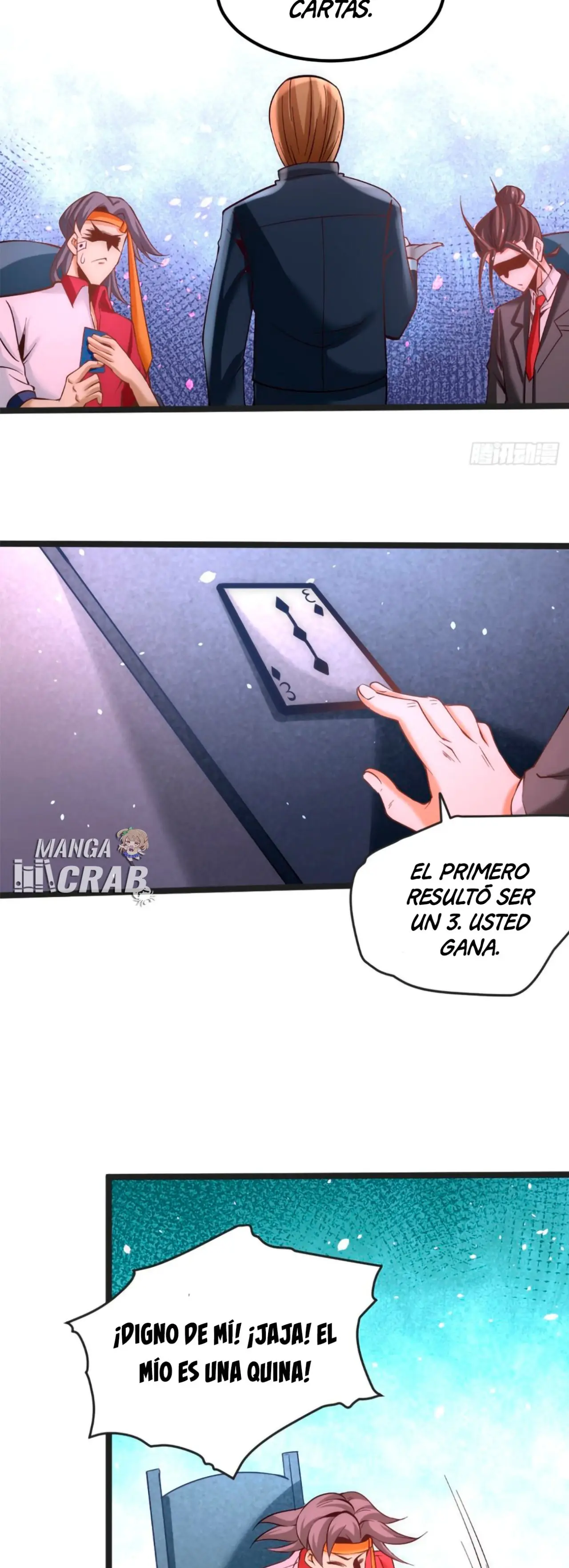 Almighty Master capítulo 106, página 12