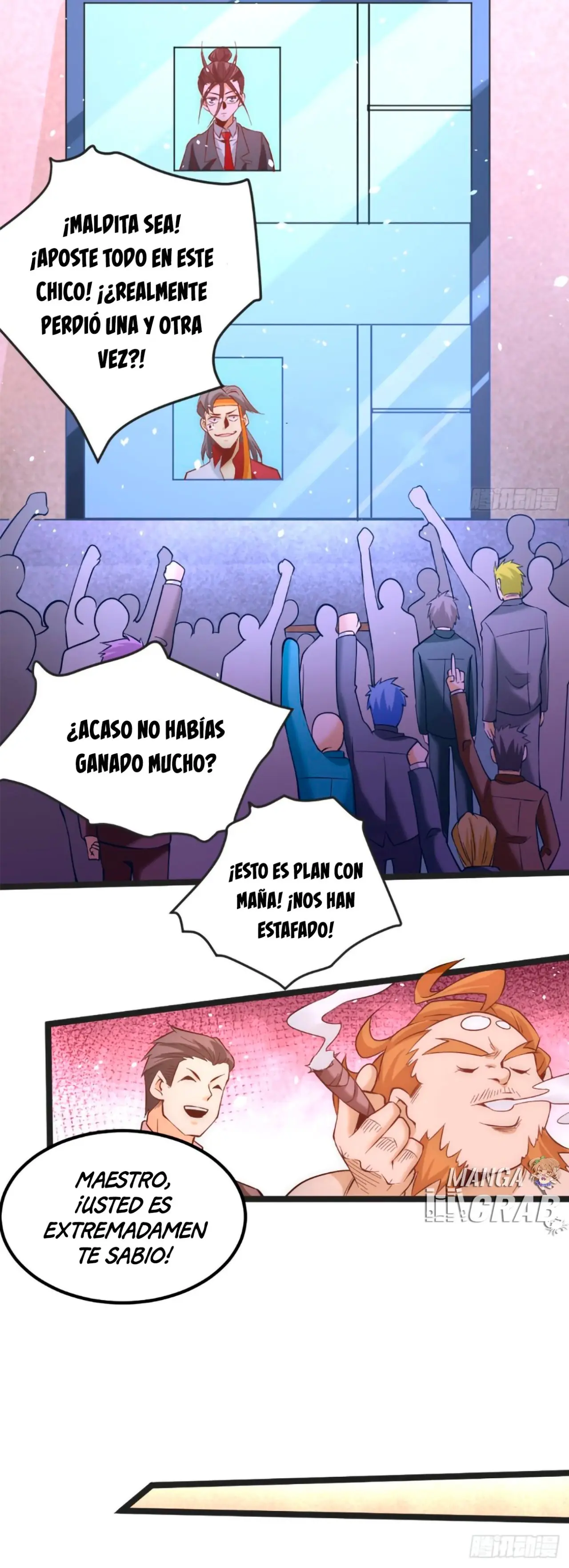 Almighty Master capítulo 106, página 16