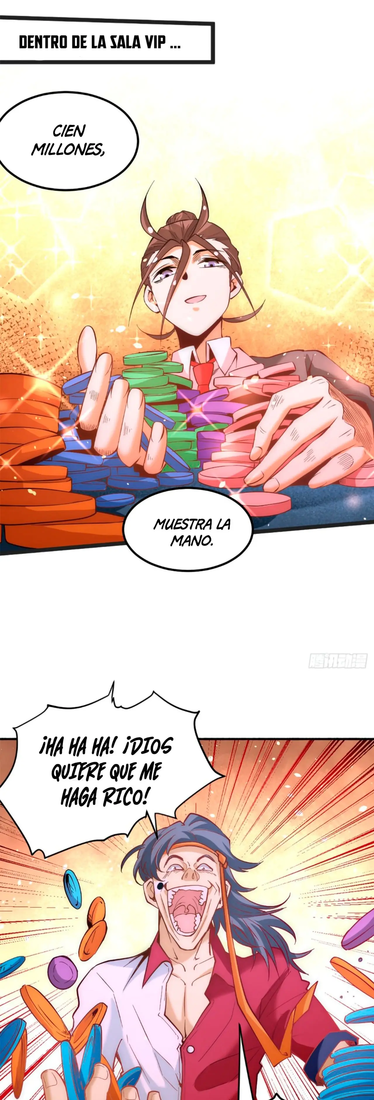 Almighty Master capítulo 106, página 17