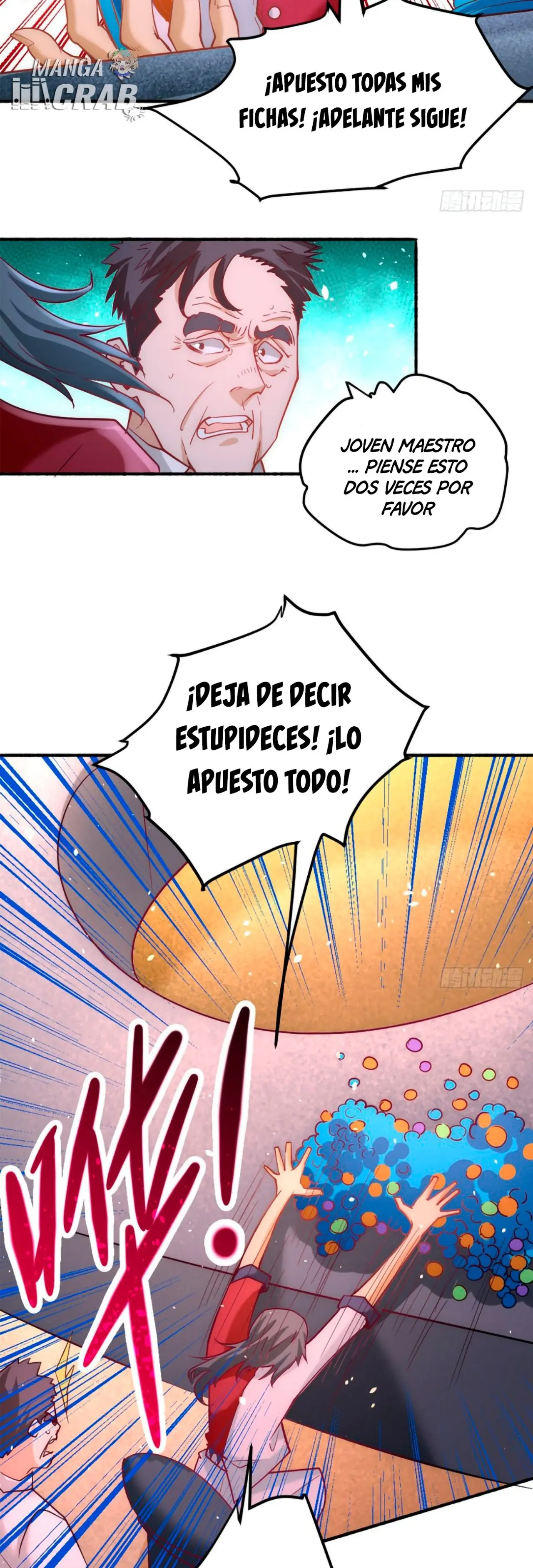 Almighty Master capítulo 106, página 18