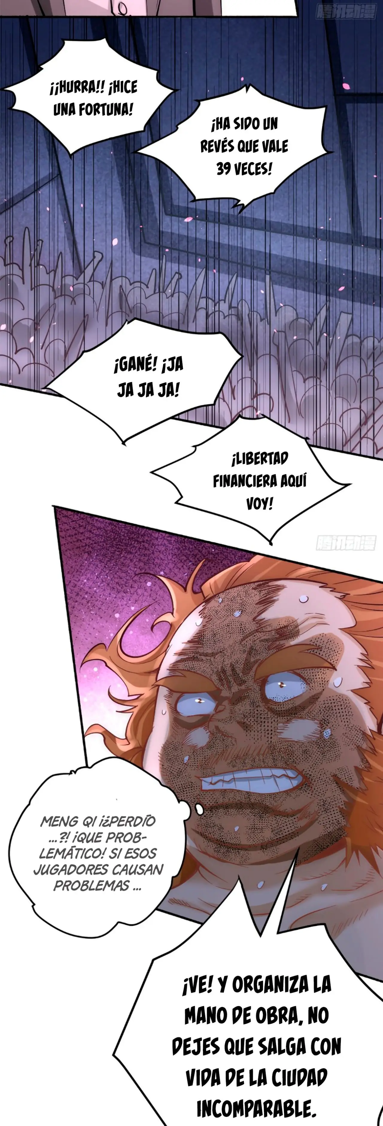 Almighty Master capítulo 106, página 22