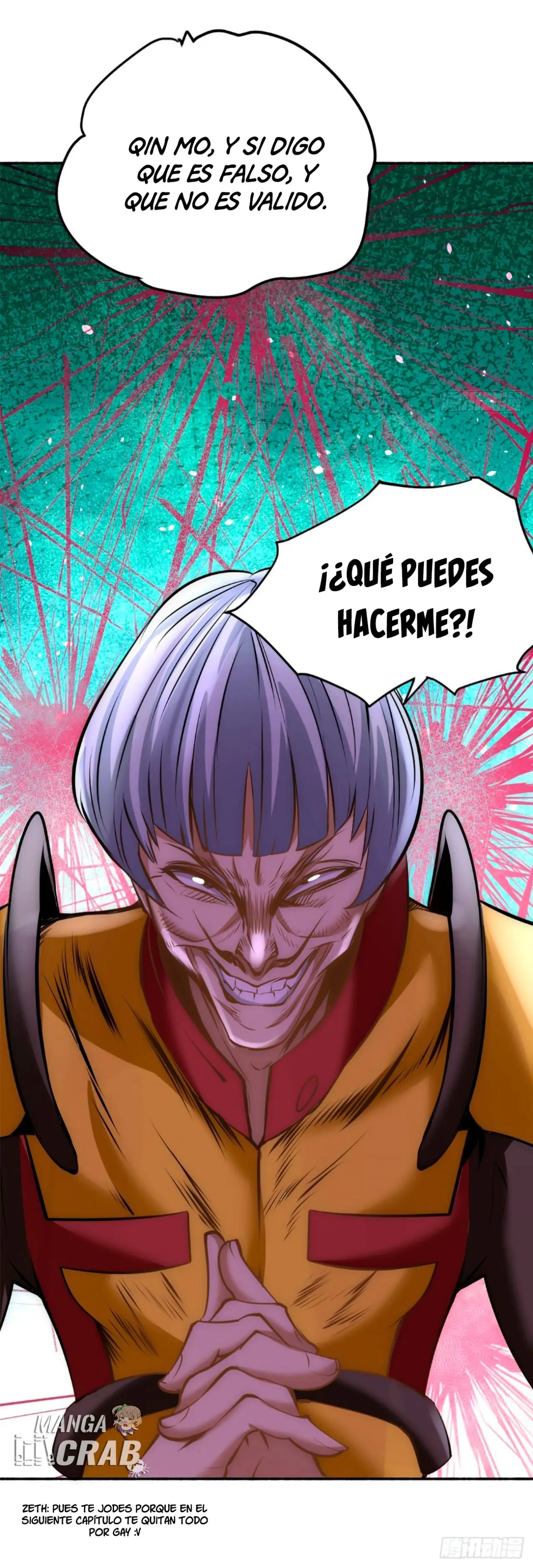 Almighty Master capítulo 106, página 31