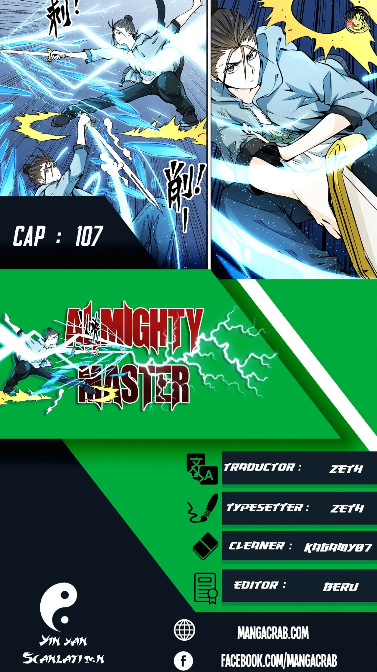 Almighty Master capítulo 107, página 1