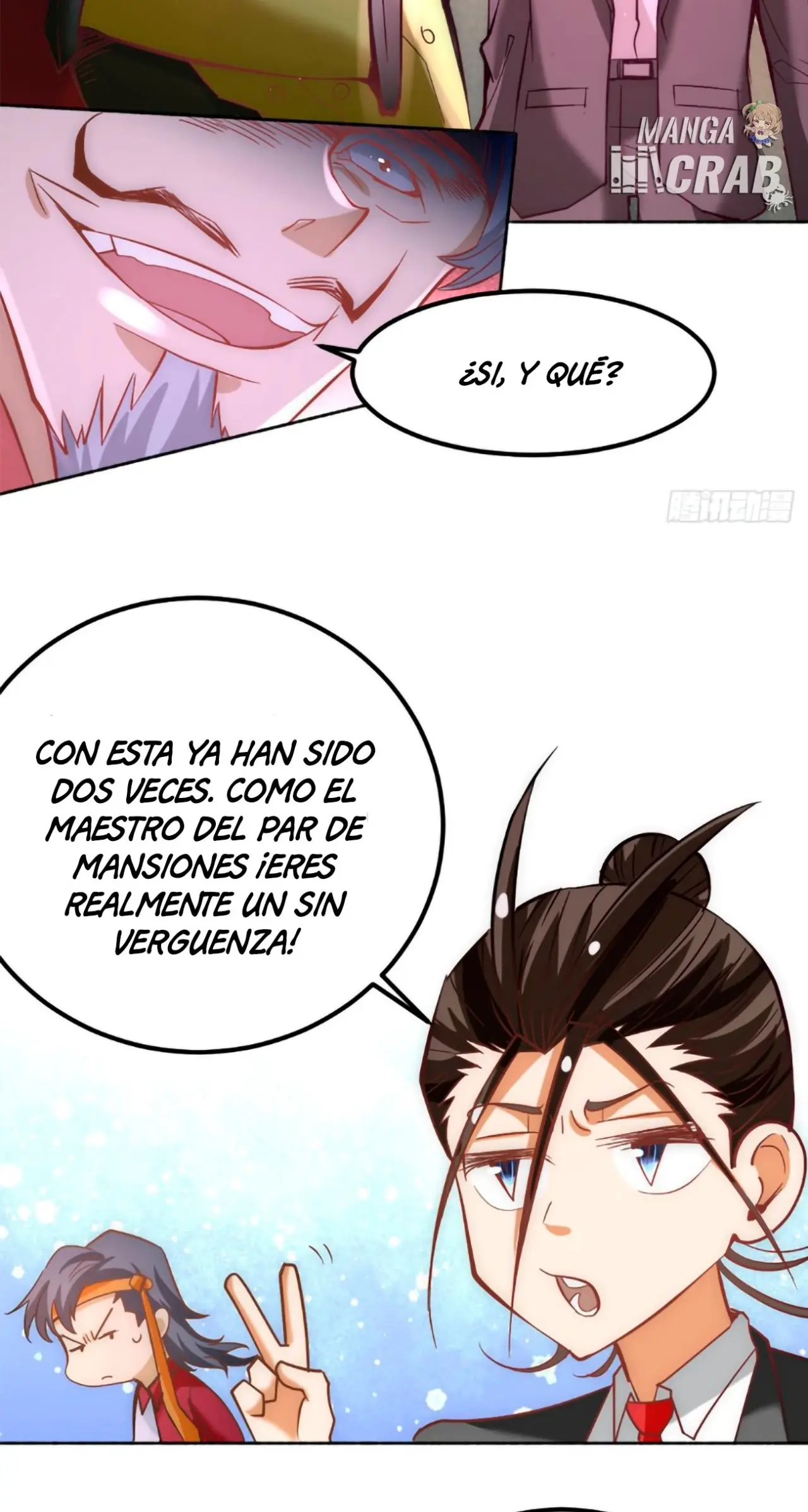 Almighty Master capítulo 107, página 4