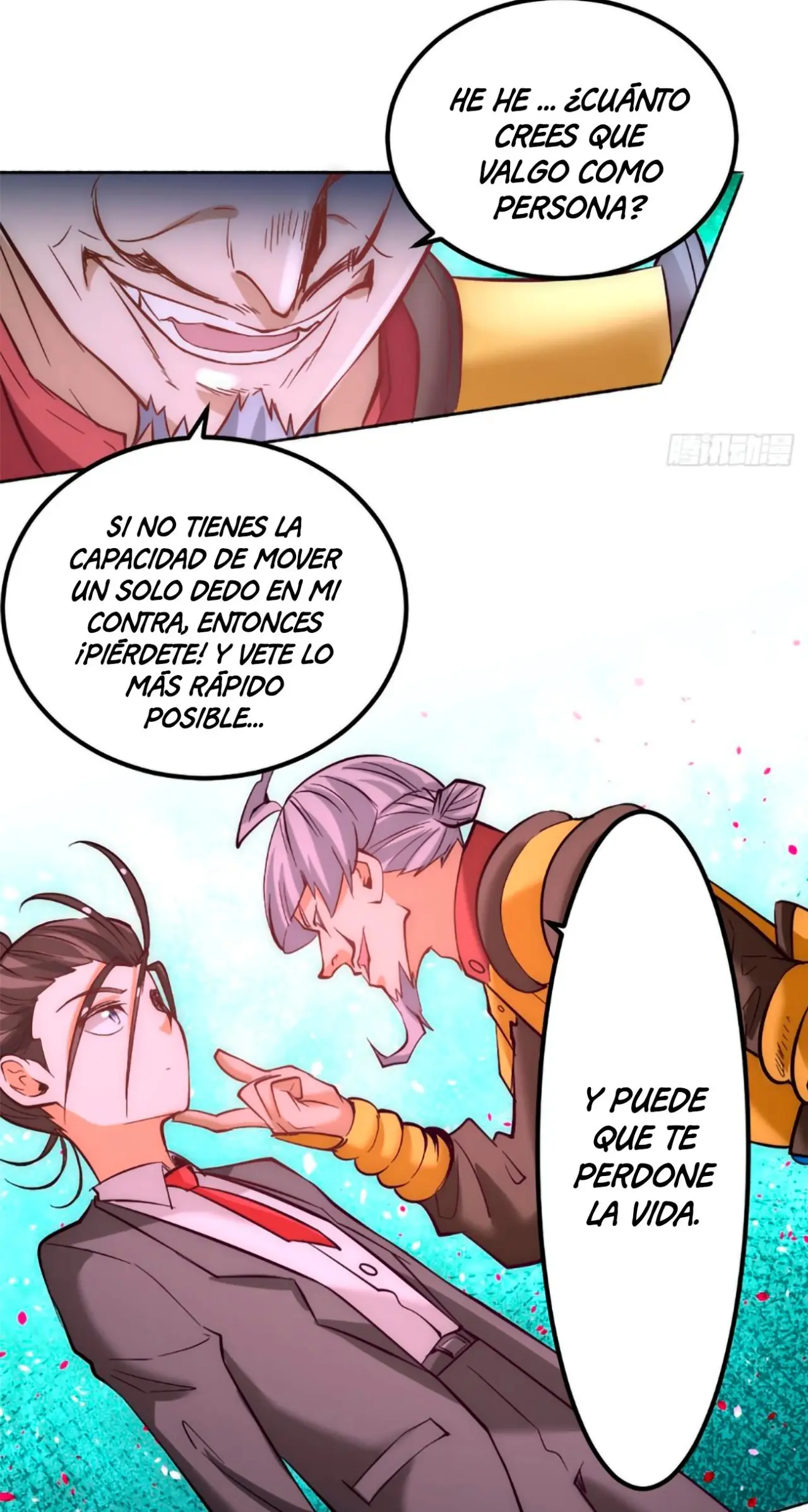 Almighty Master capítulo 107, página 5