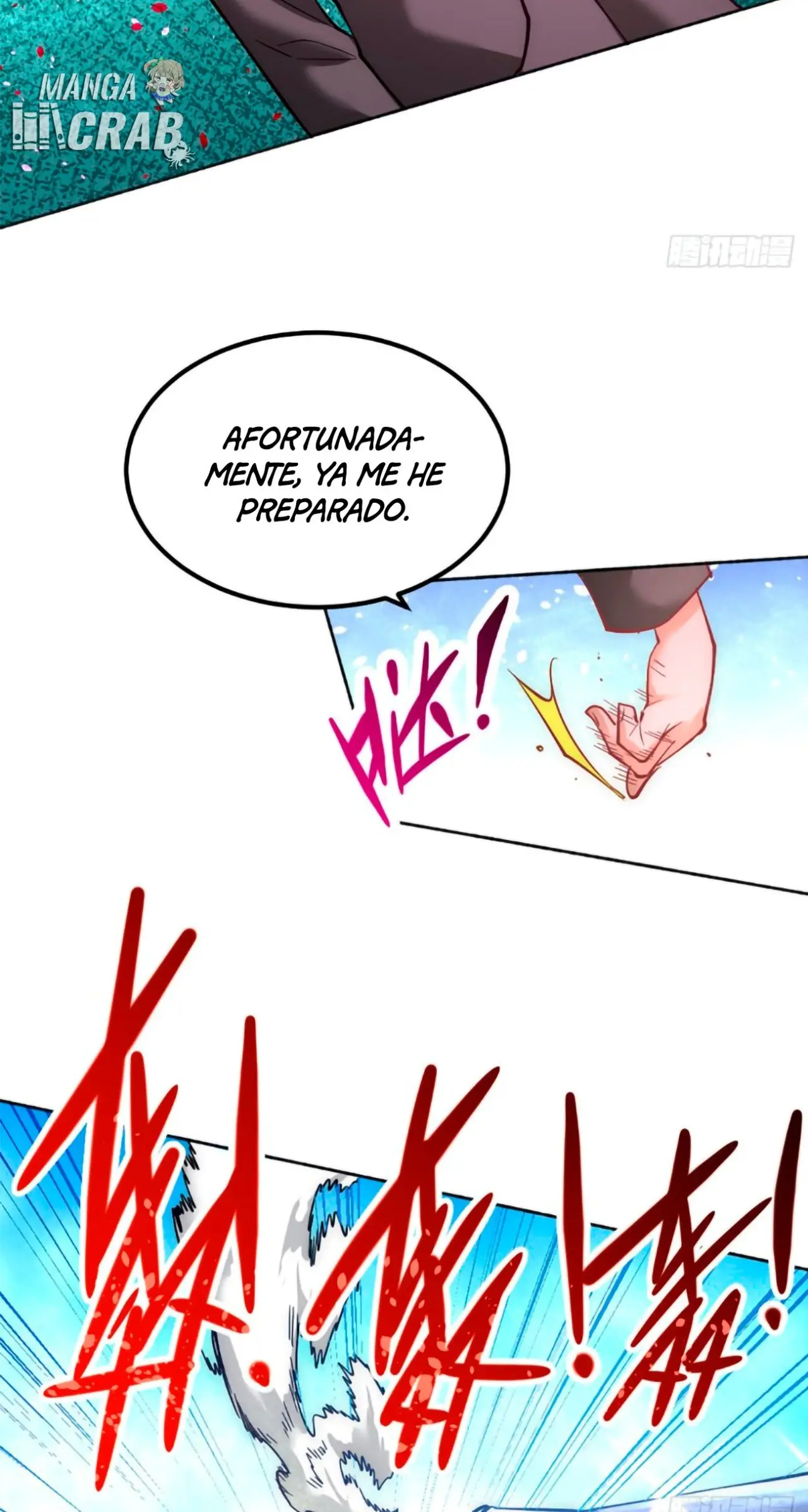 Almighty Master capítulo 107, página 6