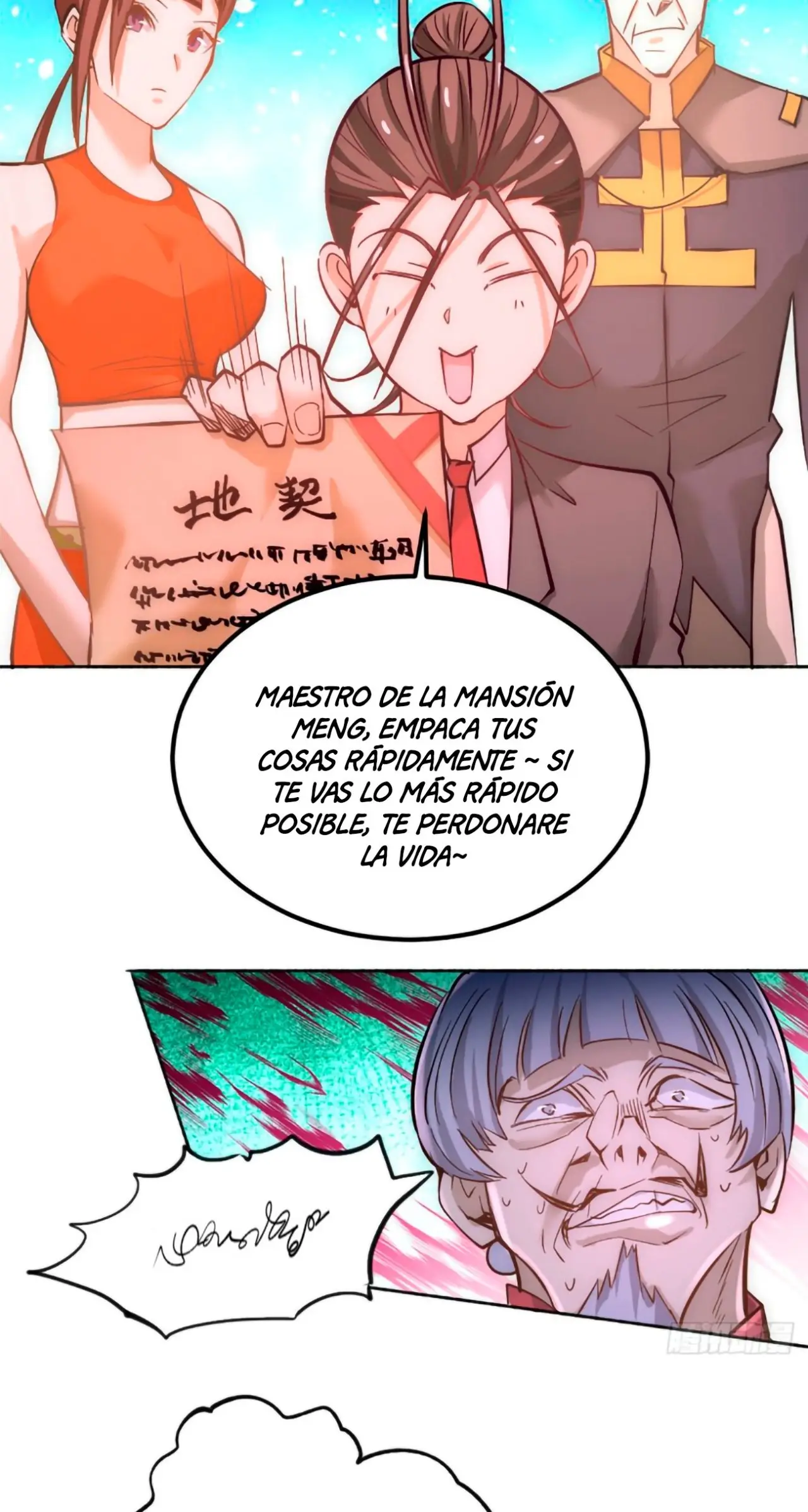 Almighty Master capítulo 107, página 9