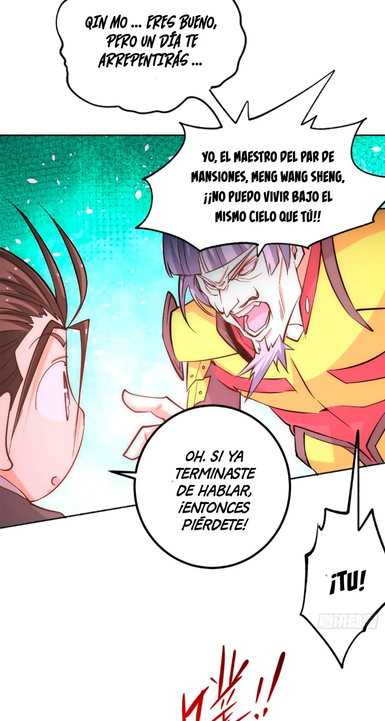 Almighty Master capítulo 107, página 10