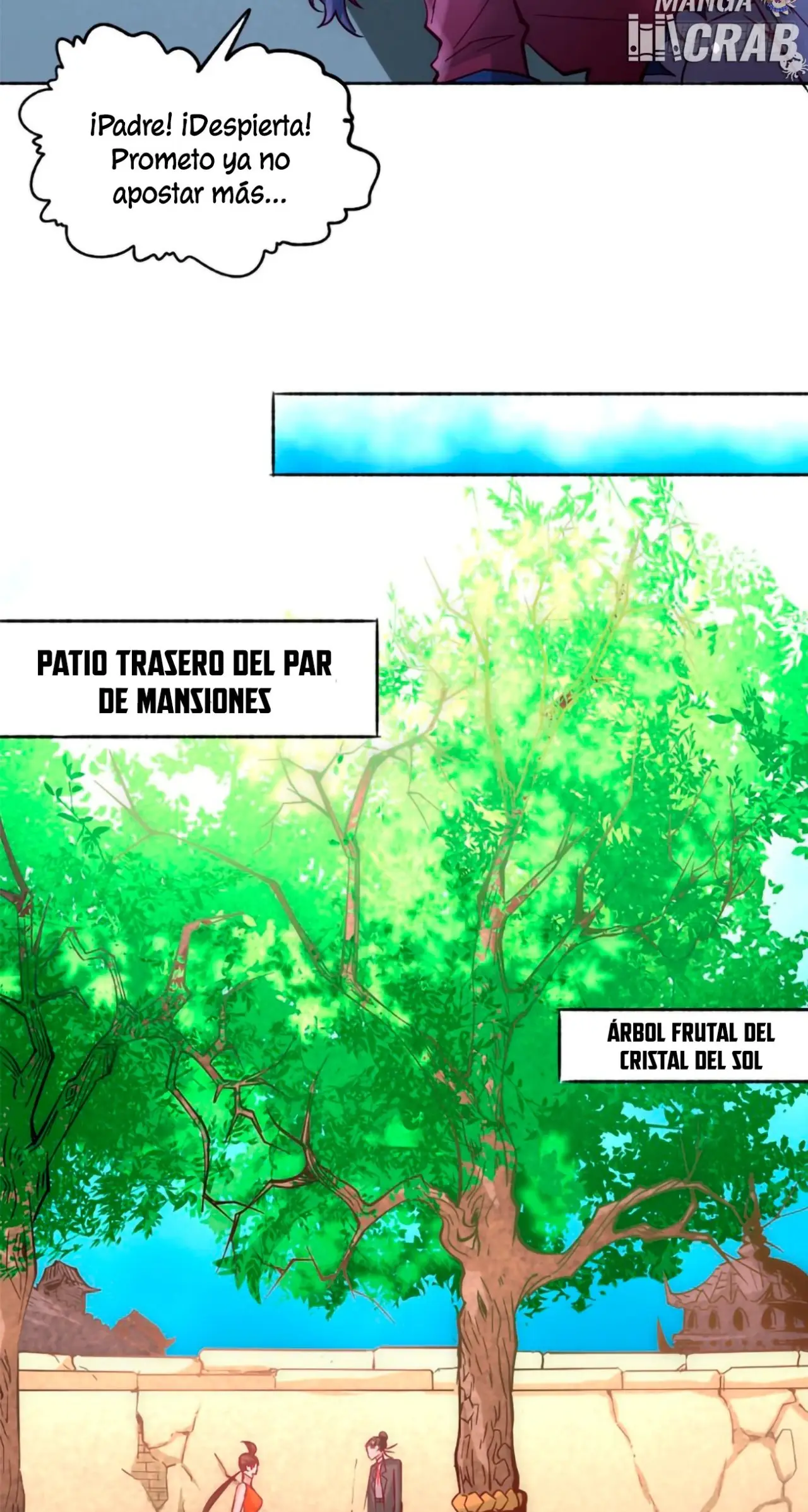 Almighty Master capítulo 107, página 12