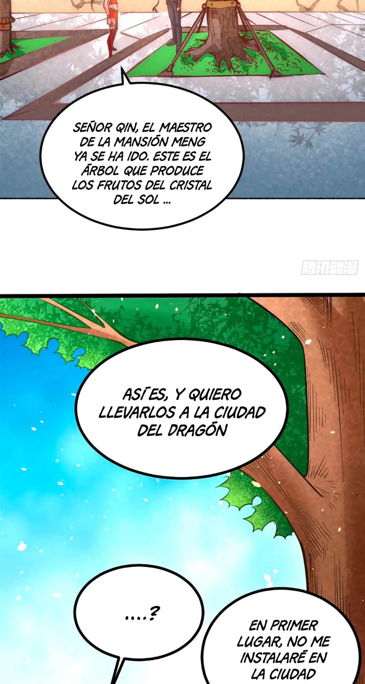 Almighty Master capítulo 107, página 13