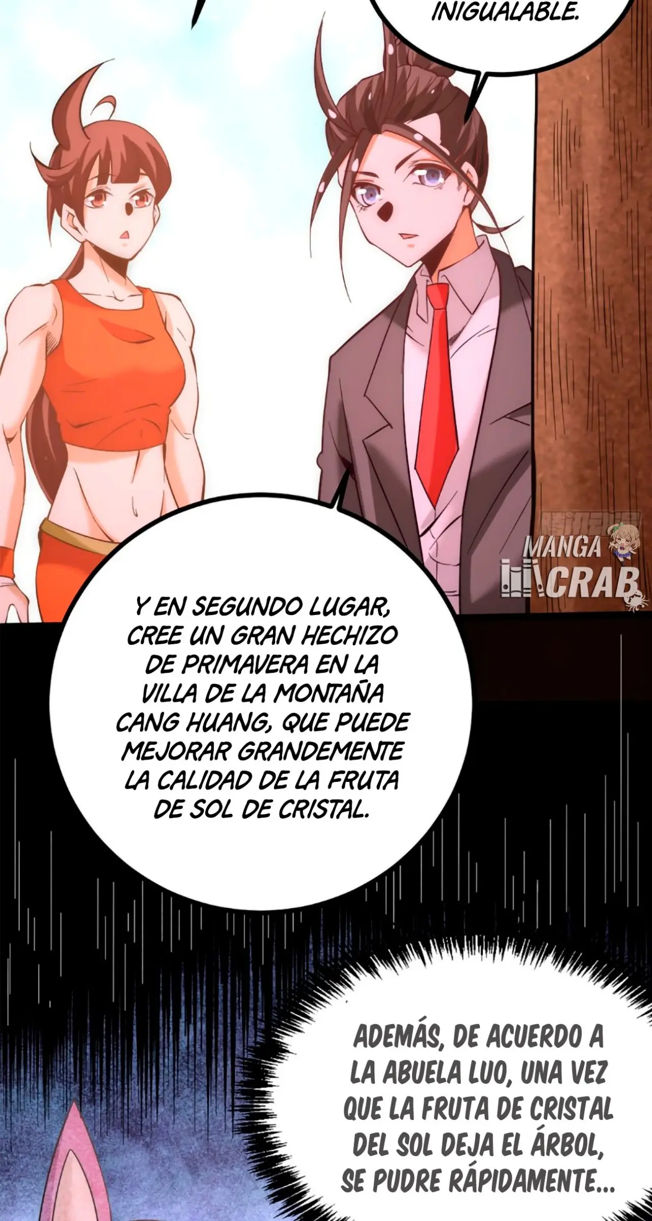 Almighty Master capítulo 107, página 14
