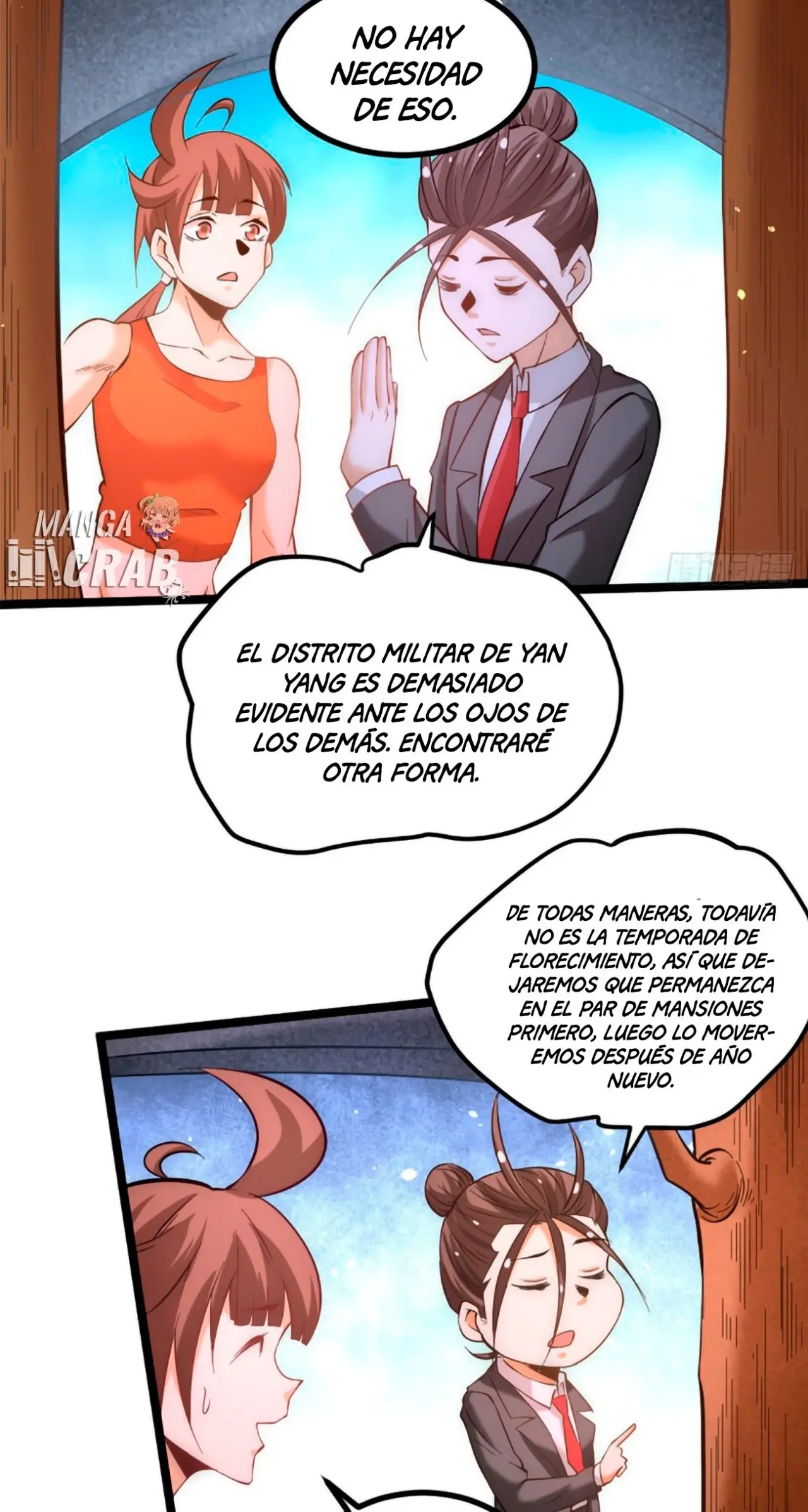 Almighty Master capítulo 107, página 16