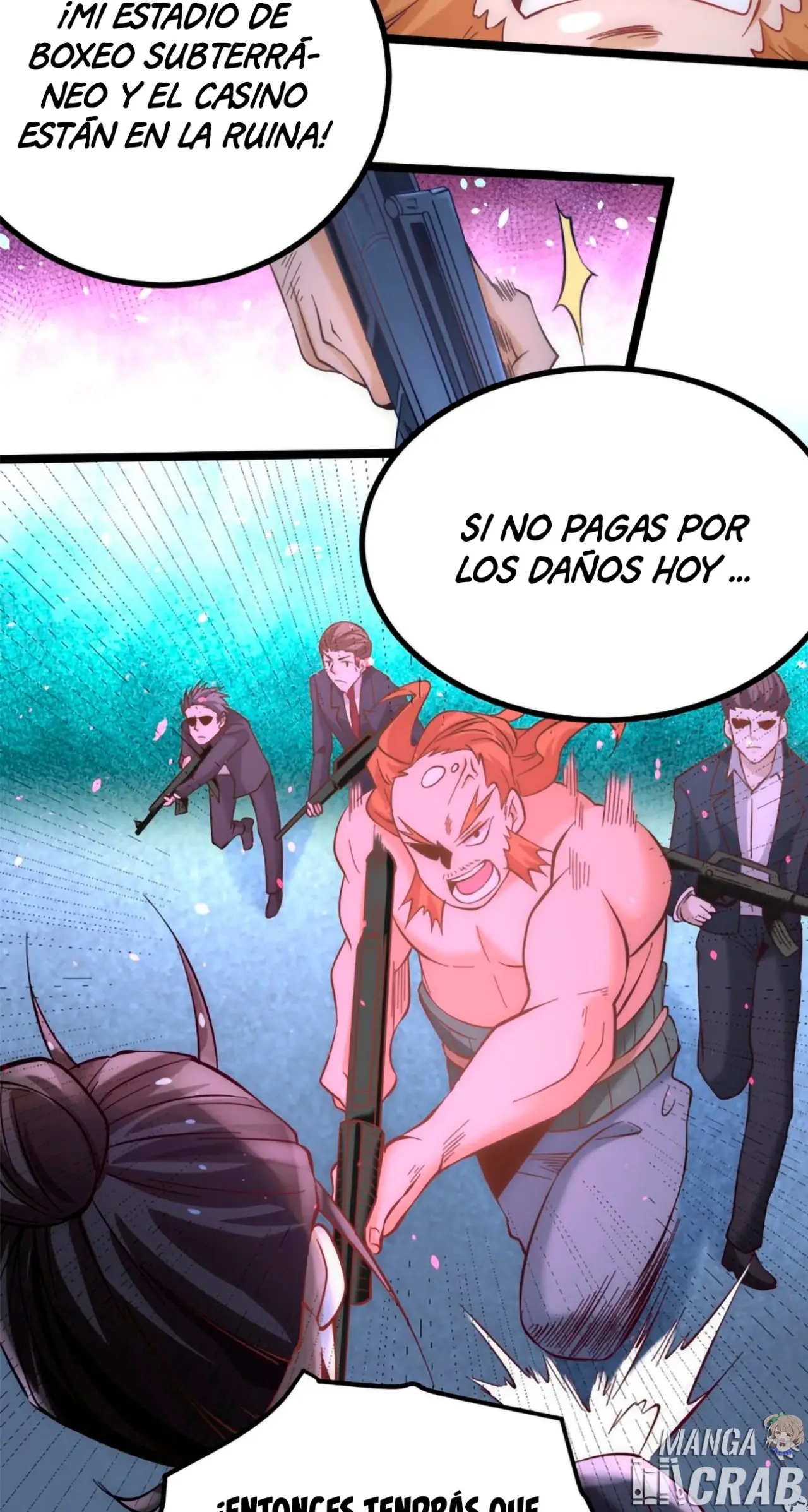 Almighty Master capítulo 107, página 21