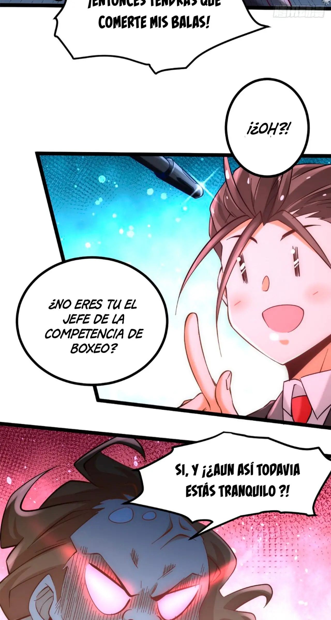 Almighty Master capítulo 107, página 22