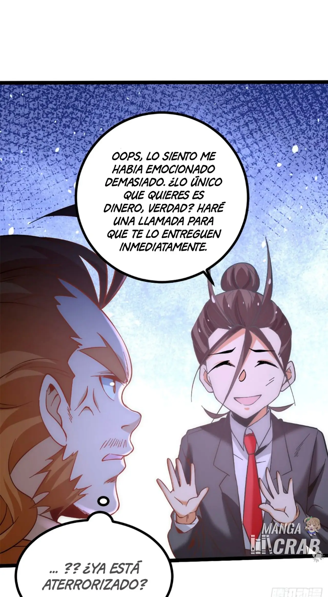 Almighty Master capítulo 107, página 24