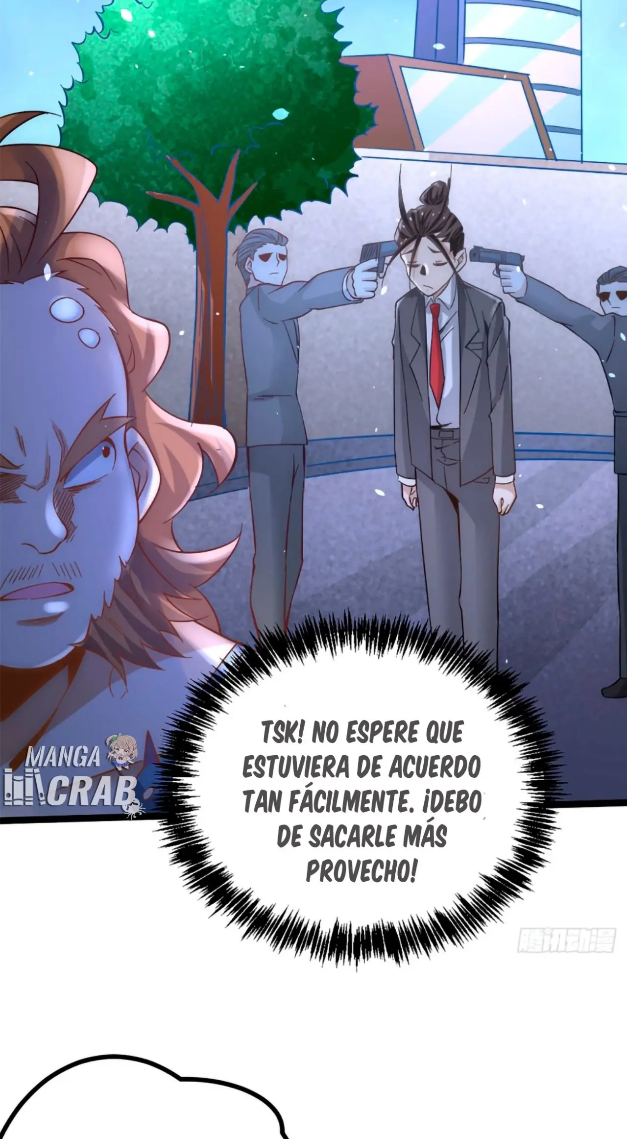 Almighty Master capítulo 107, página 27