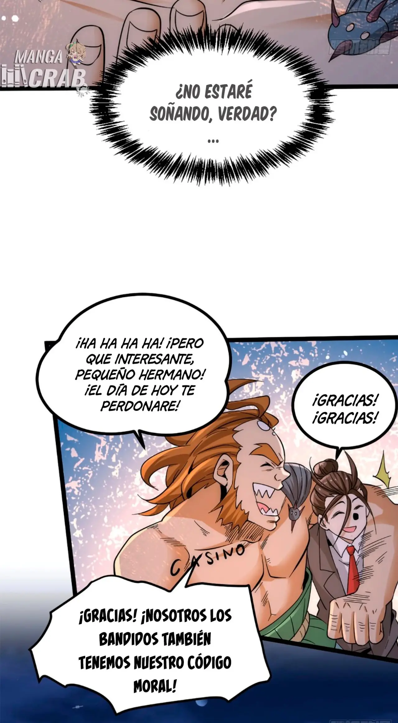 Almighty Master capítulo 107, página 30