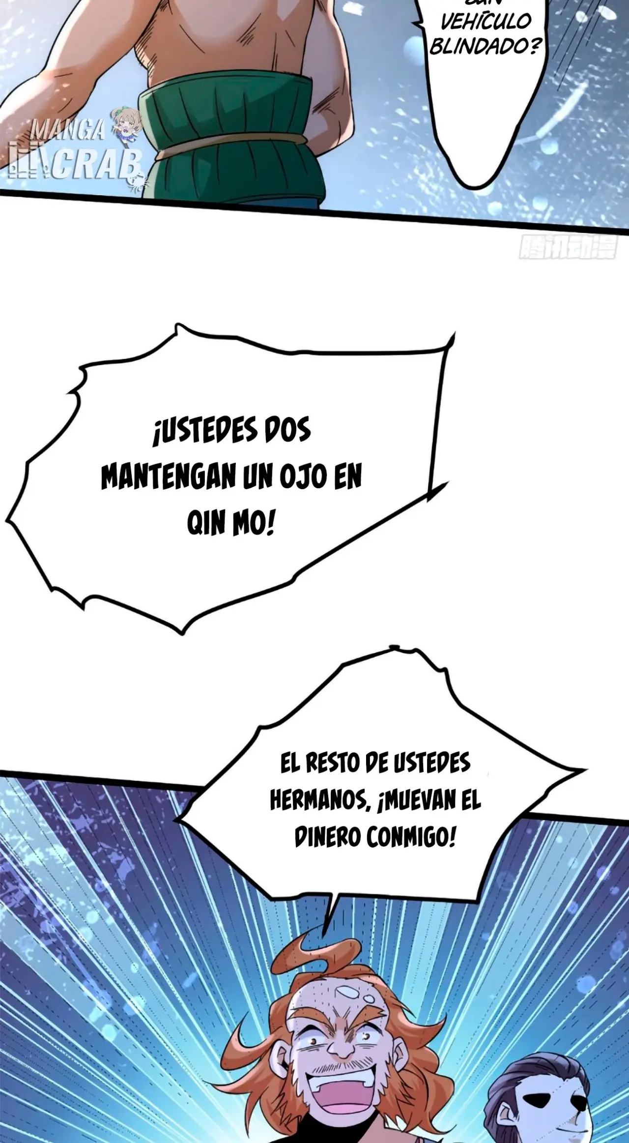Almighty Master capítulo 107, página 32