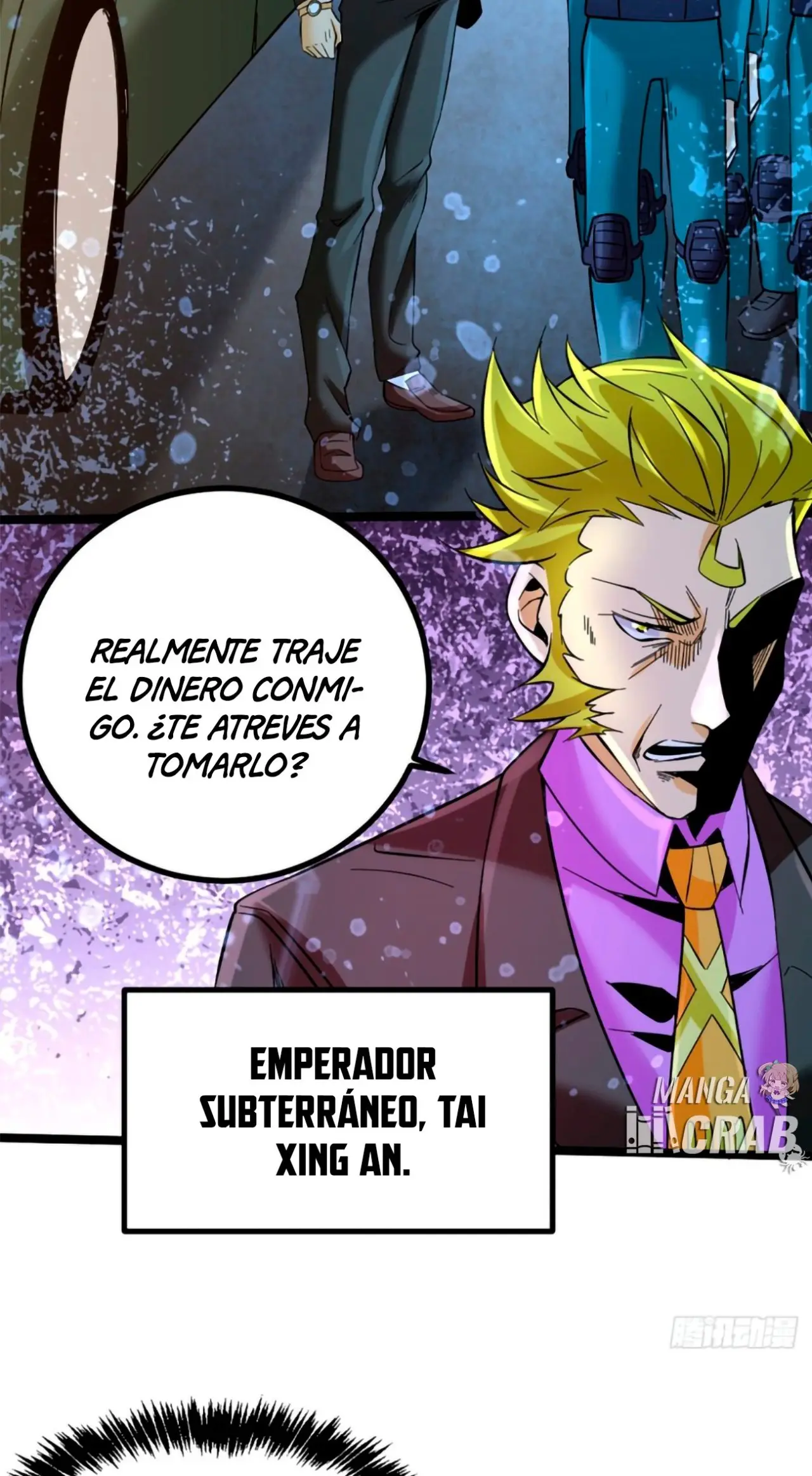 Almighty Master capítulo 107, página 35
