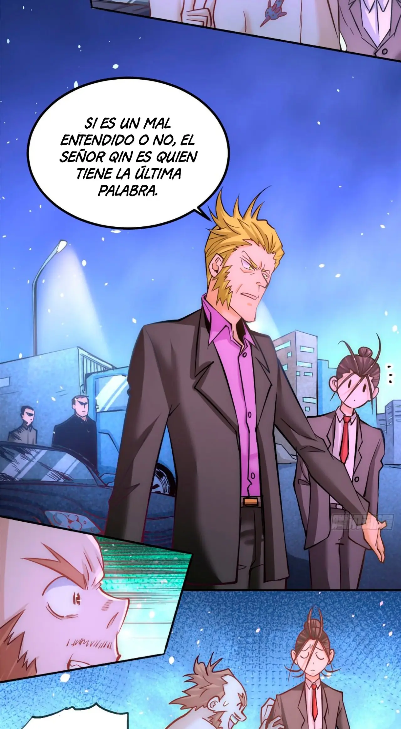 Almighty Master capítulo 107, página 37