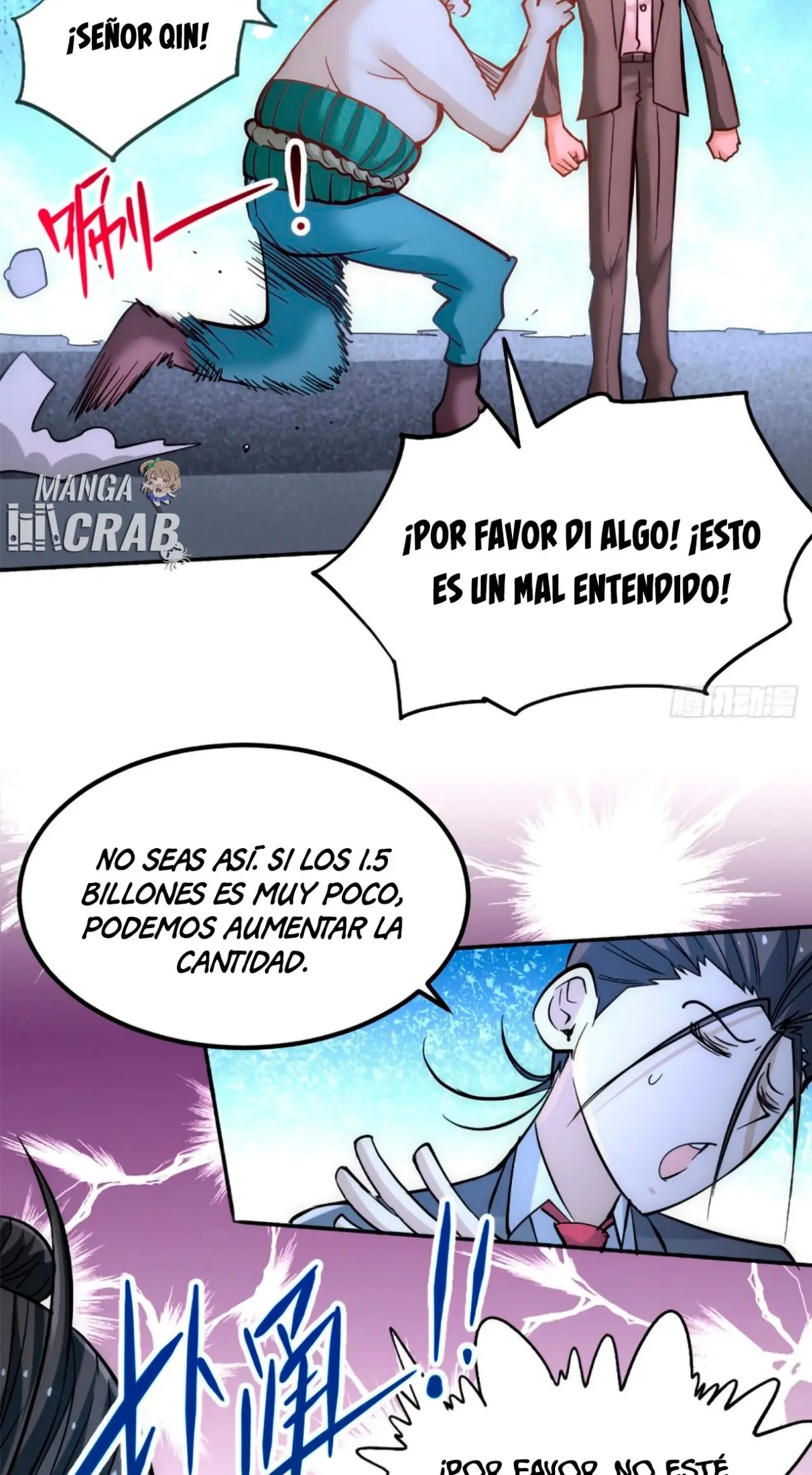 Almighty Master capítulo 107, página 38