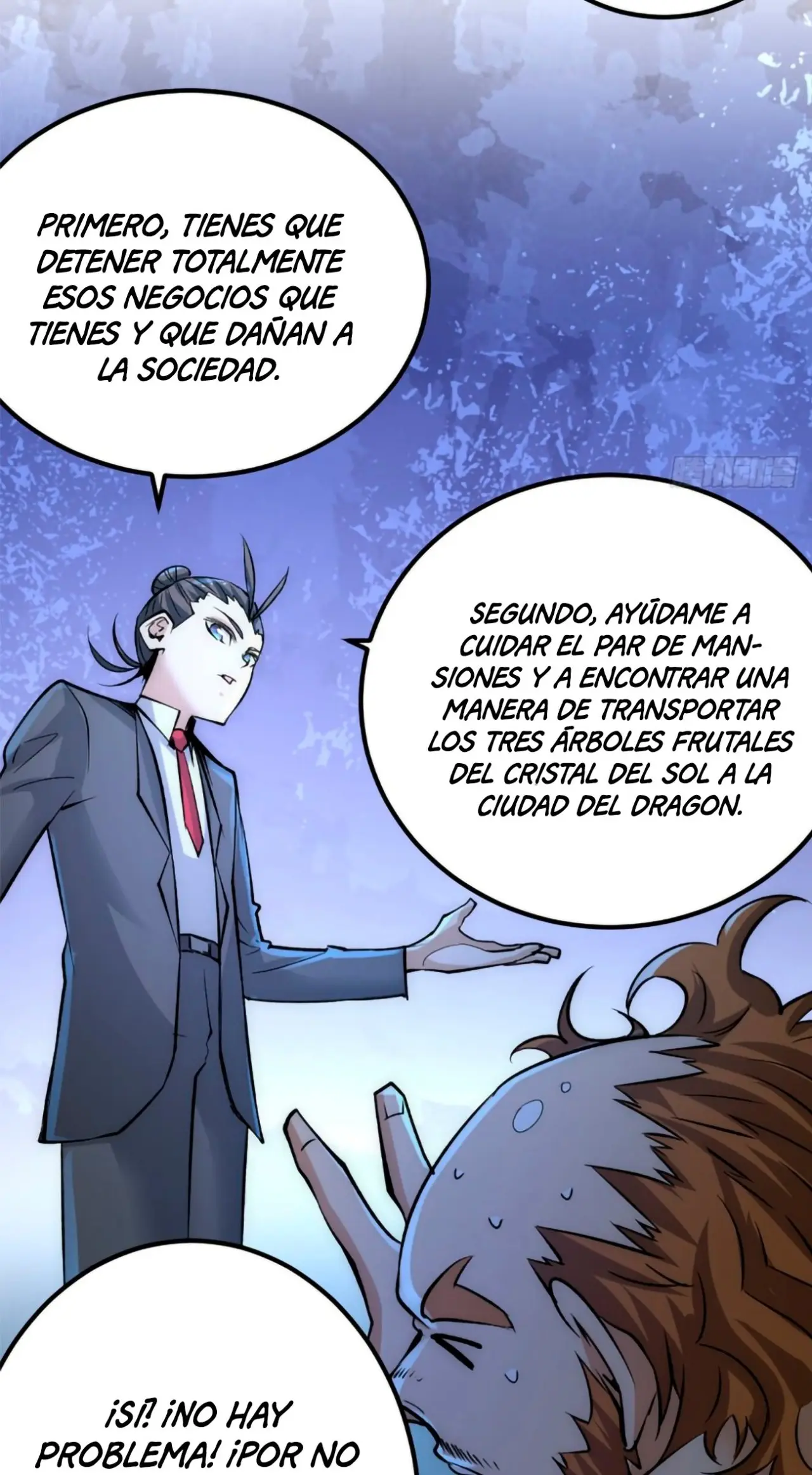 Almighty Master capítulo 107, página 40