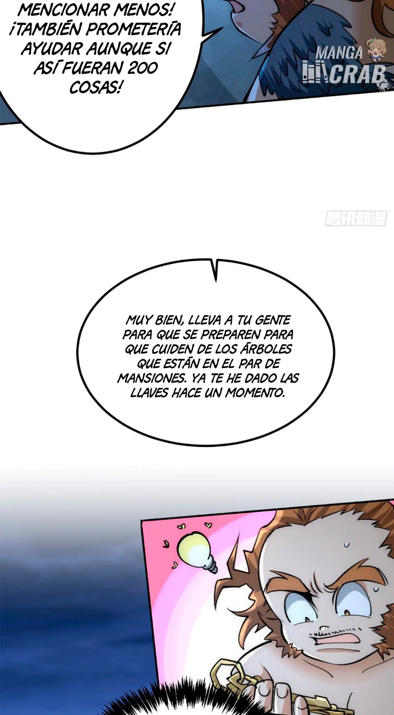 Almighty Master capítulo 107, página 41