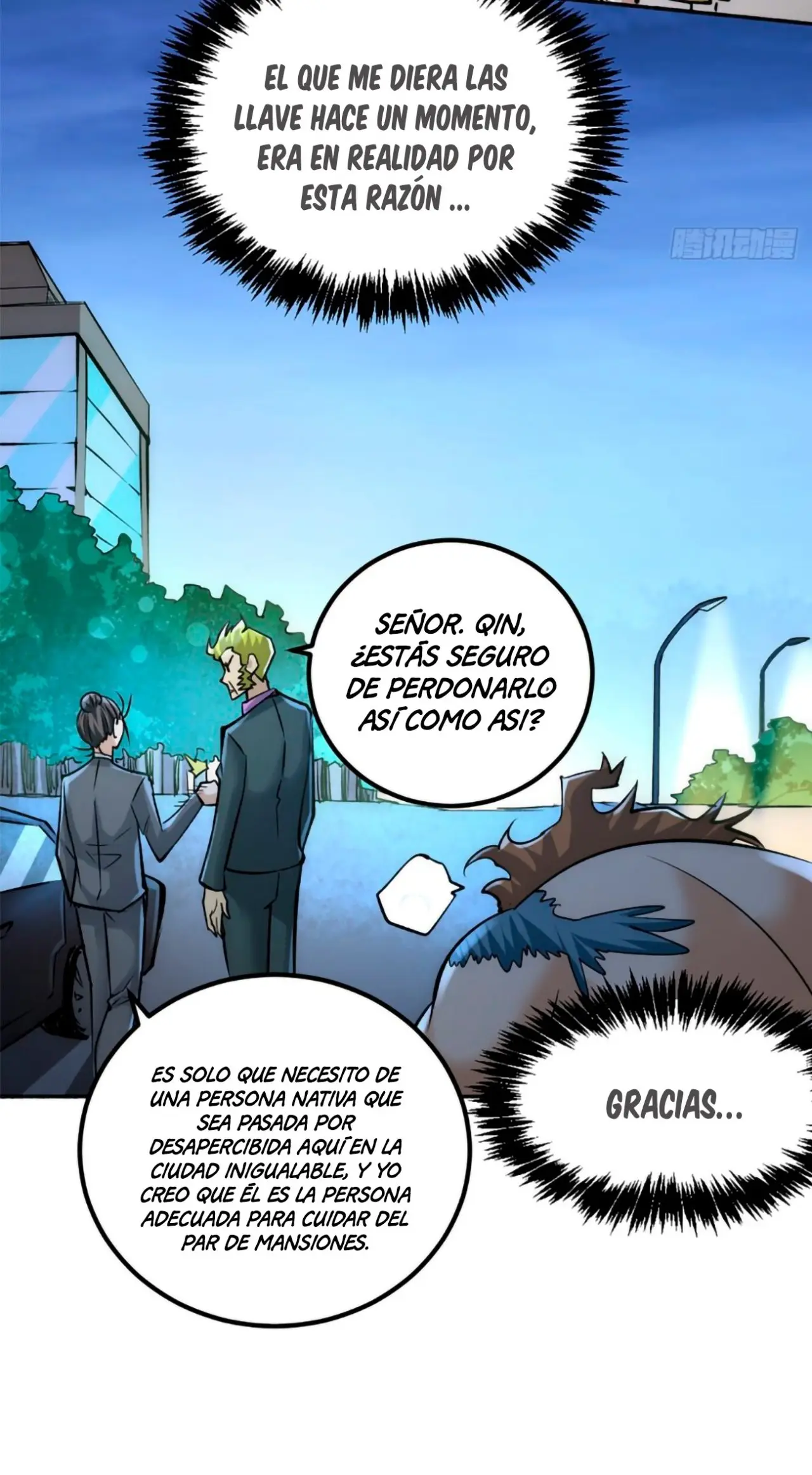 Almighty Master capítulo 107, página 42