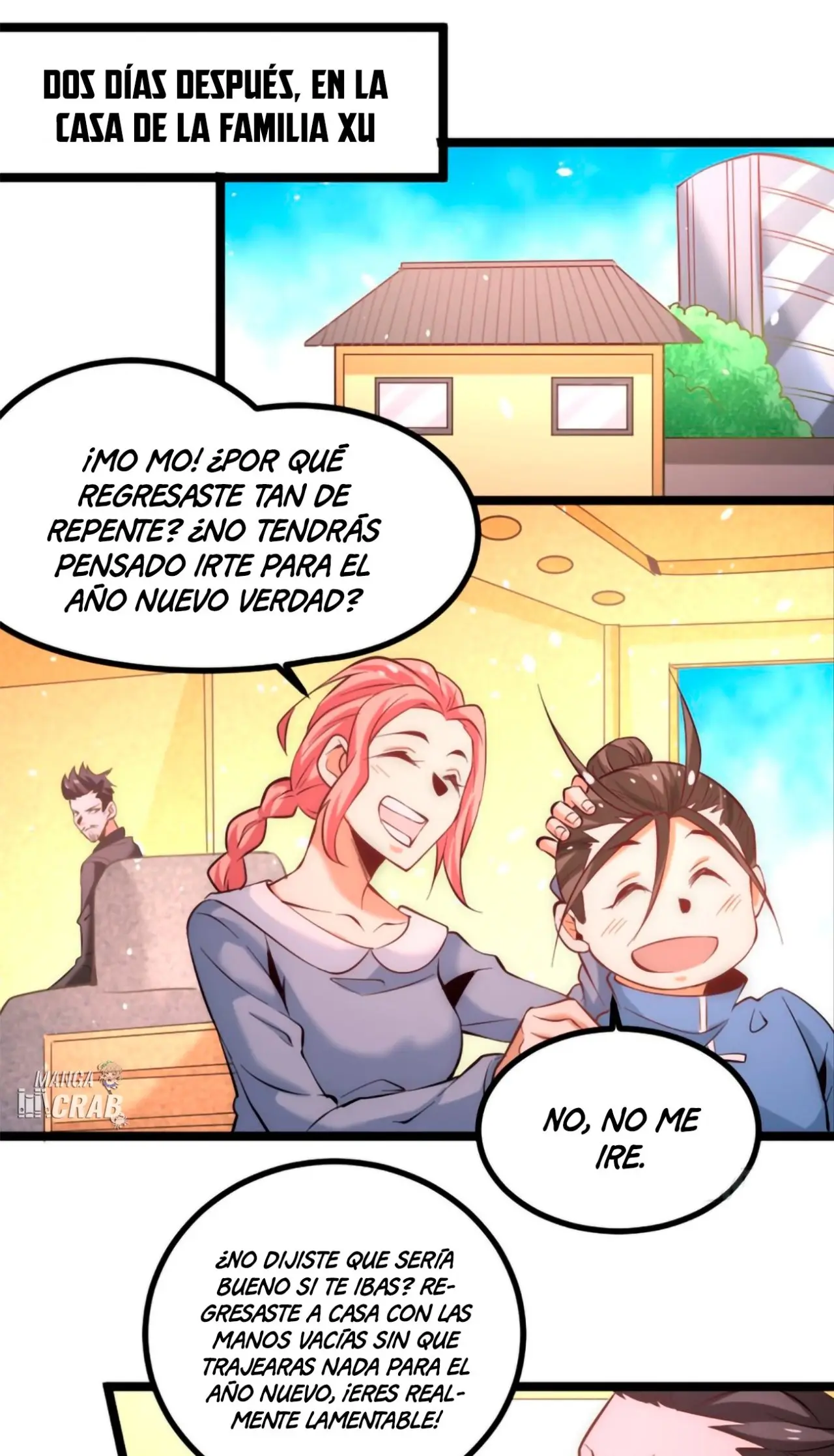 Almighty Master capítulo 108, página 7