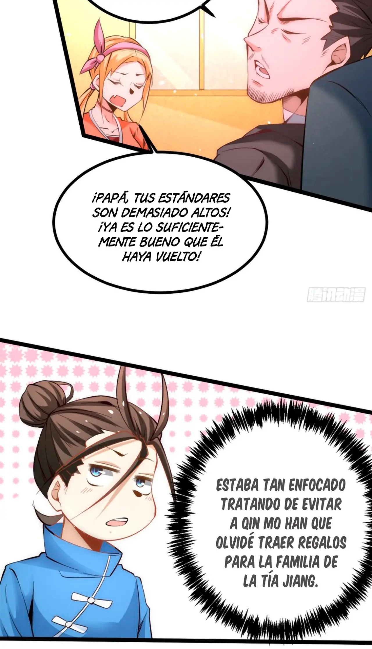 Almighty Master capítulo 108, página 8