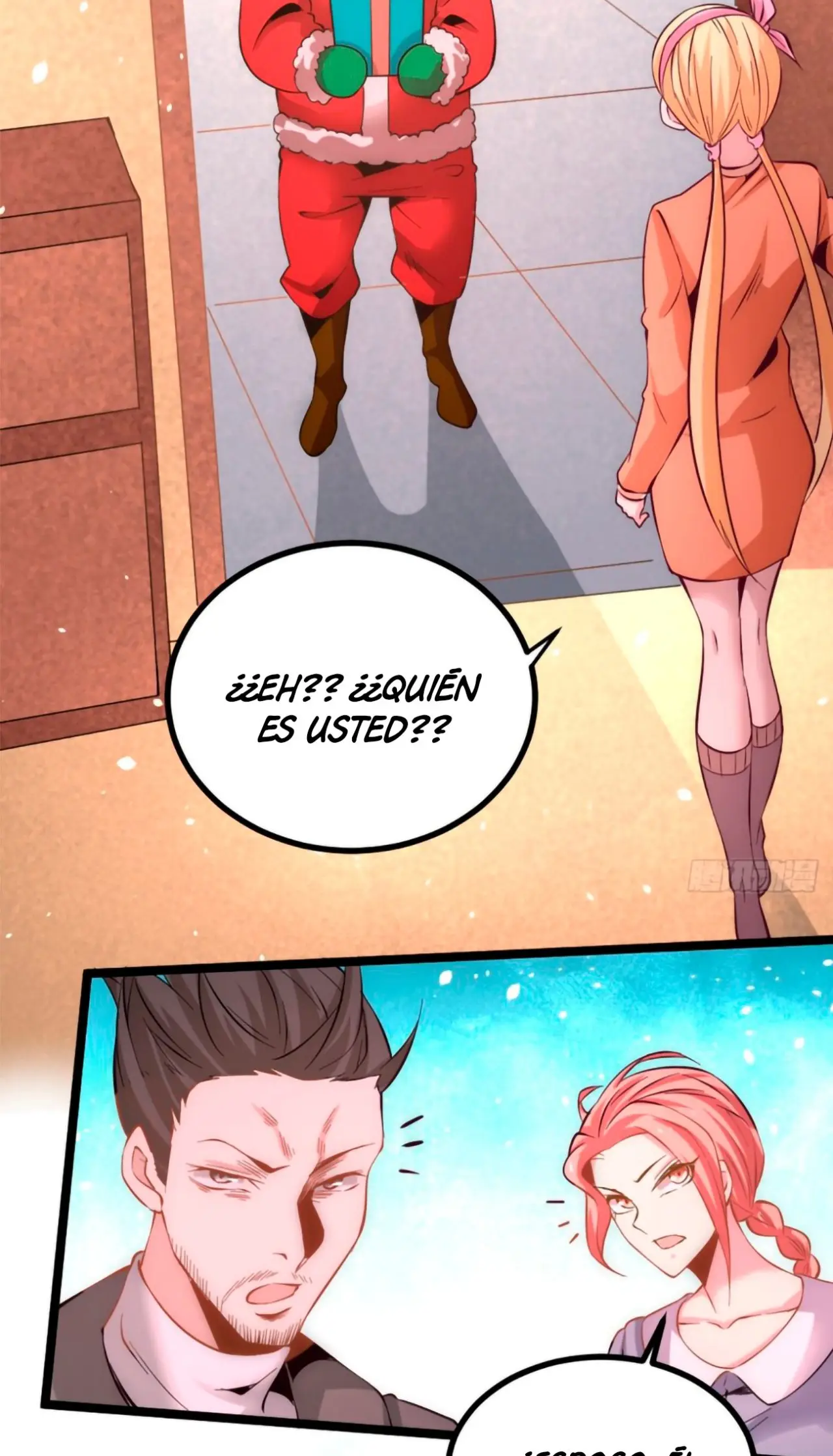 Almighty Master capítulo 108, página 11