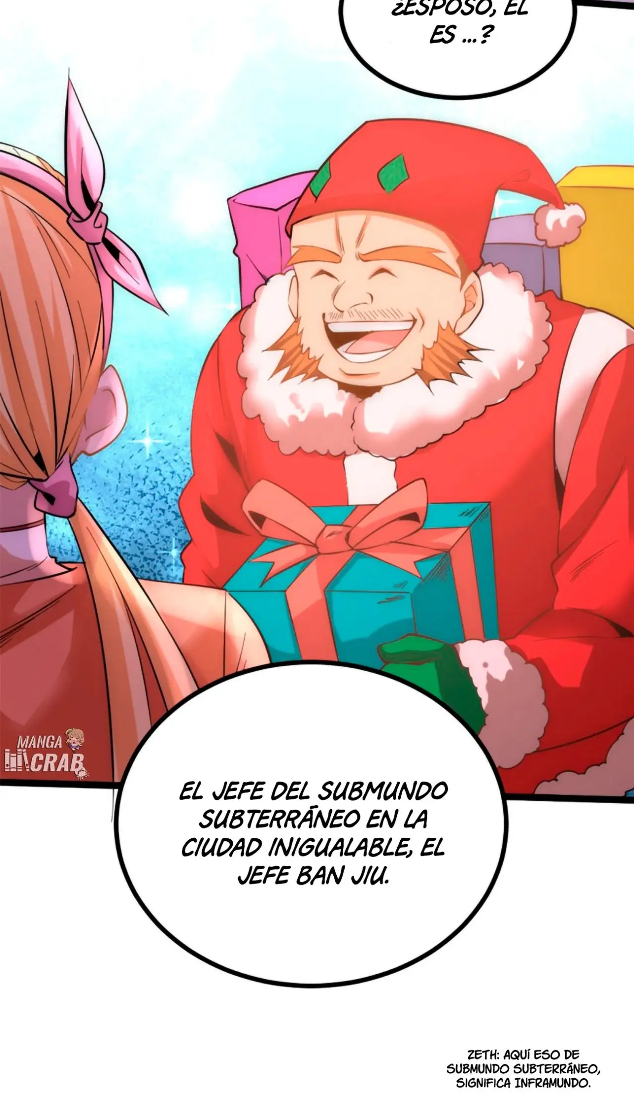Almighty Master capítulo 108, página 12