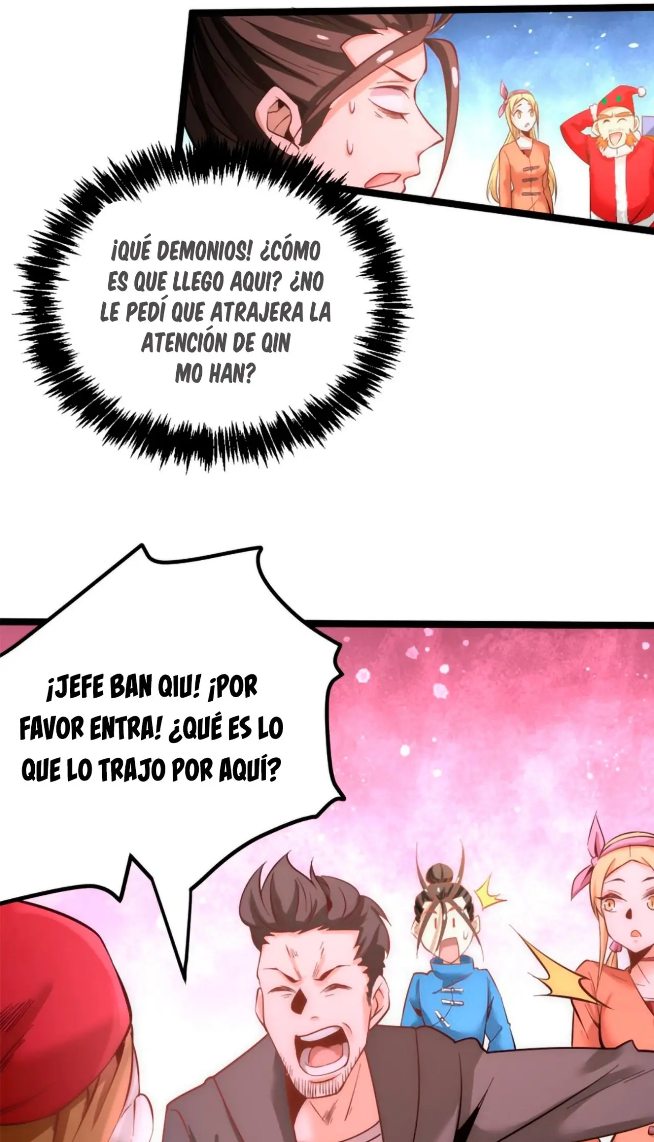 Almighty Master capítulo 108, página 13