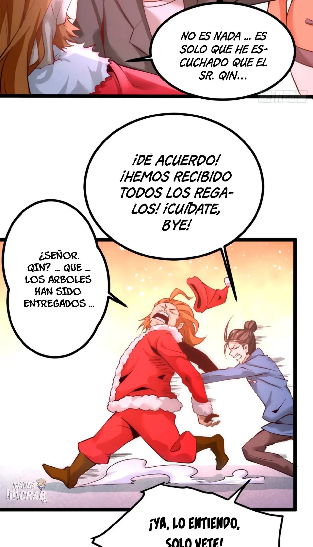 Almighty Master capítulo 108, página 14