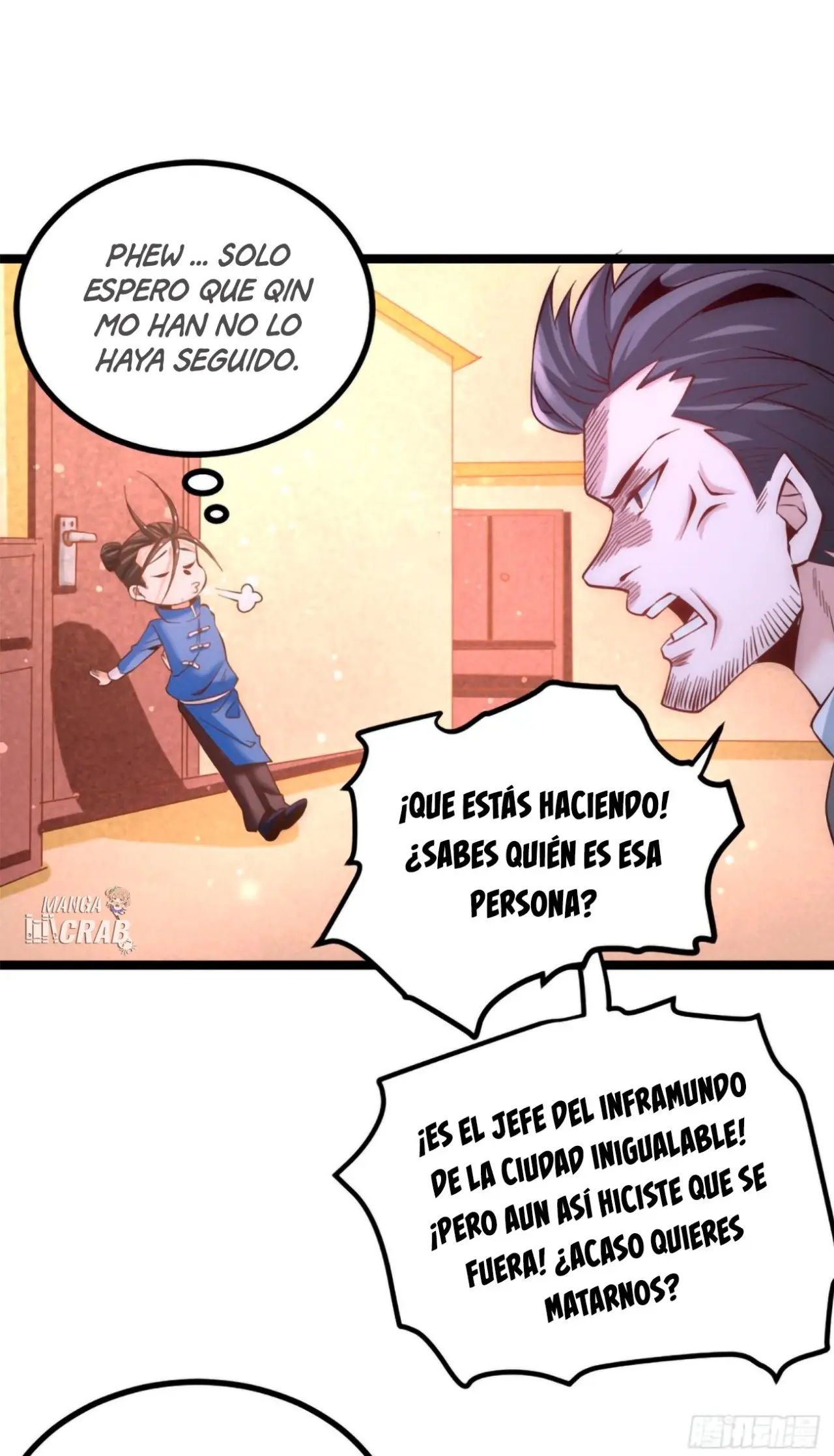 Almighty Master capítulo 108, página 16