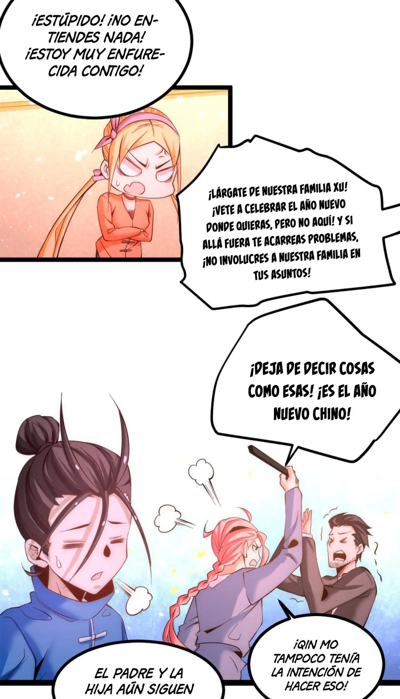 Almighty Master capítulo 108, página 17