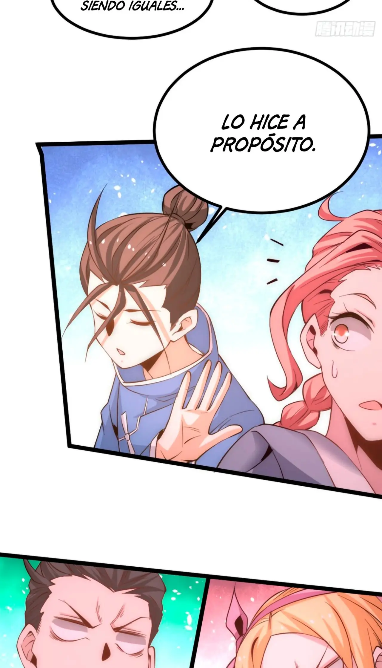 Almighty Master capítulo 108, página 18