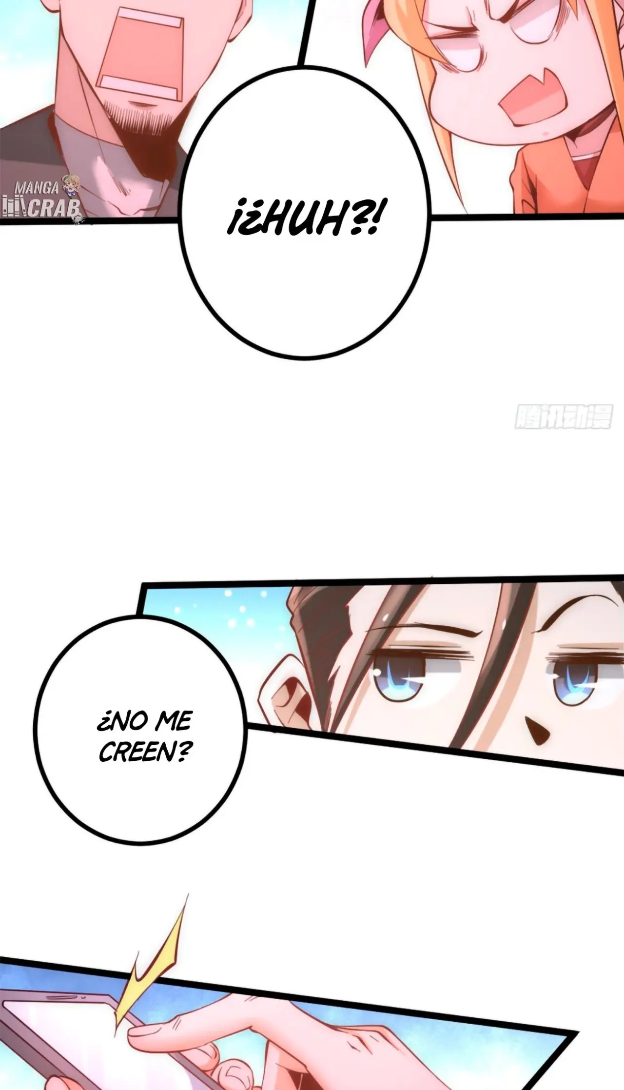 Almighty Master capítulo 108, página 19