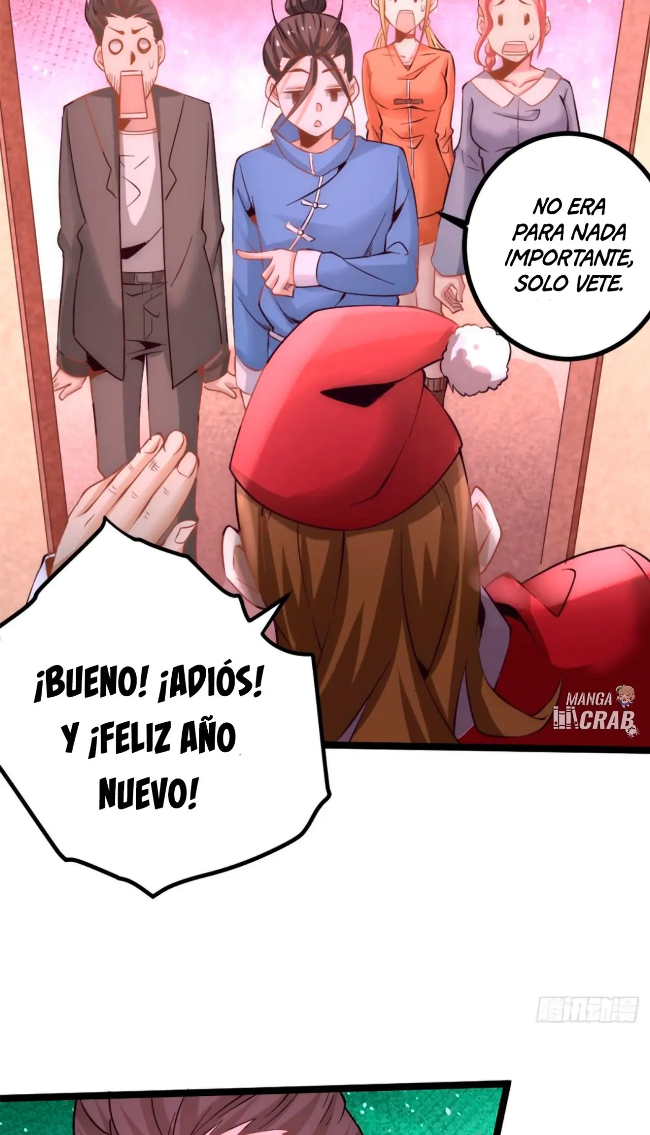 Almighty Master capítulo 108, página 22