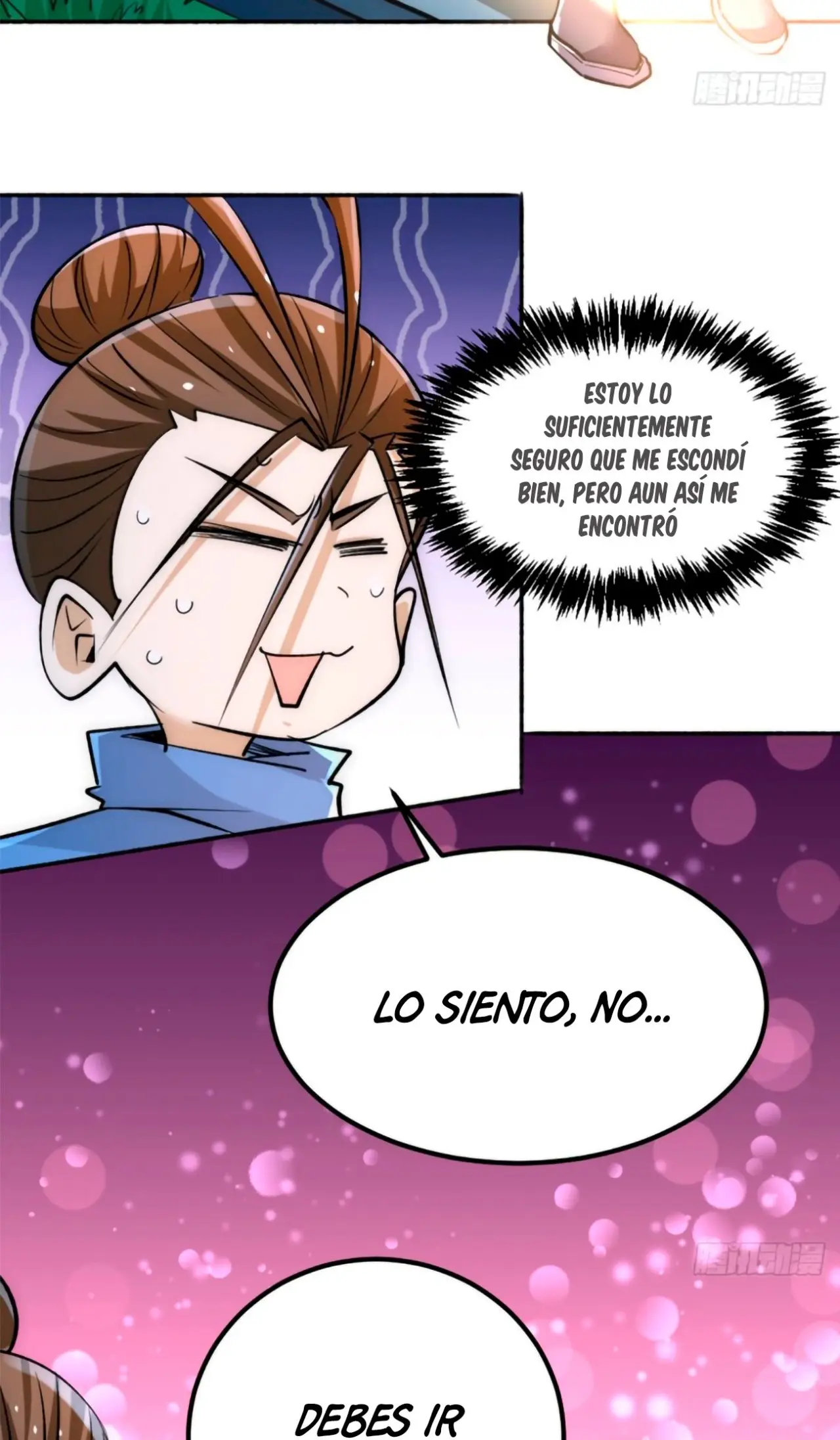 Almighty Master capítulo 108, página 29