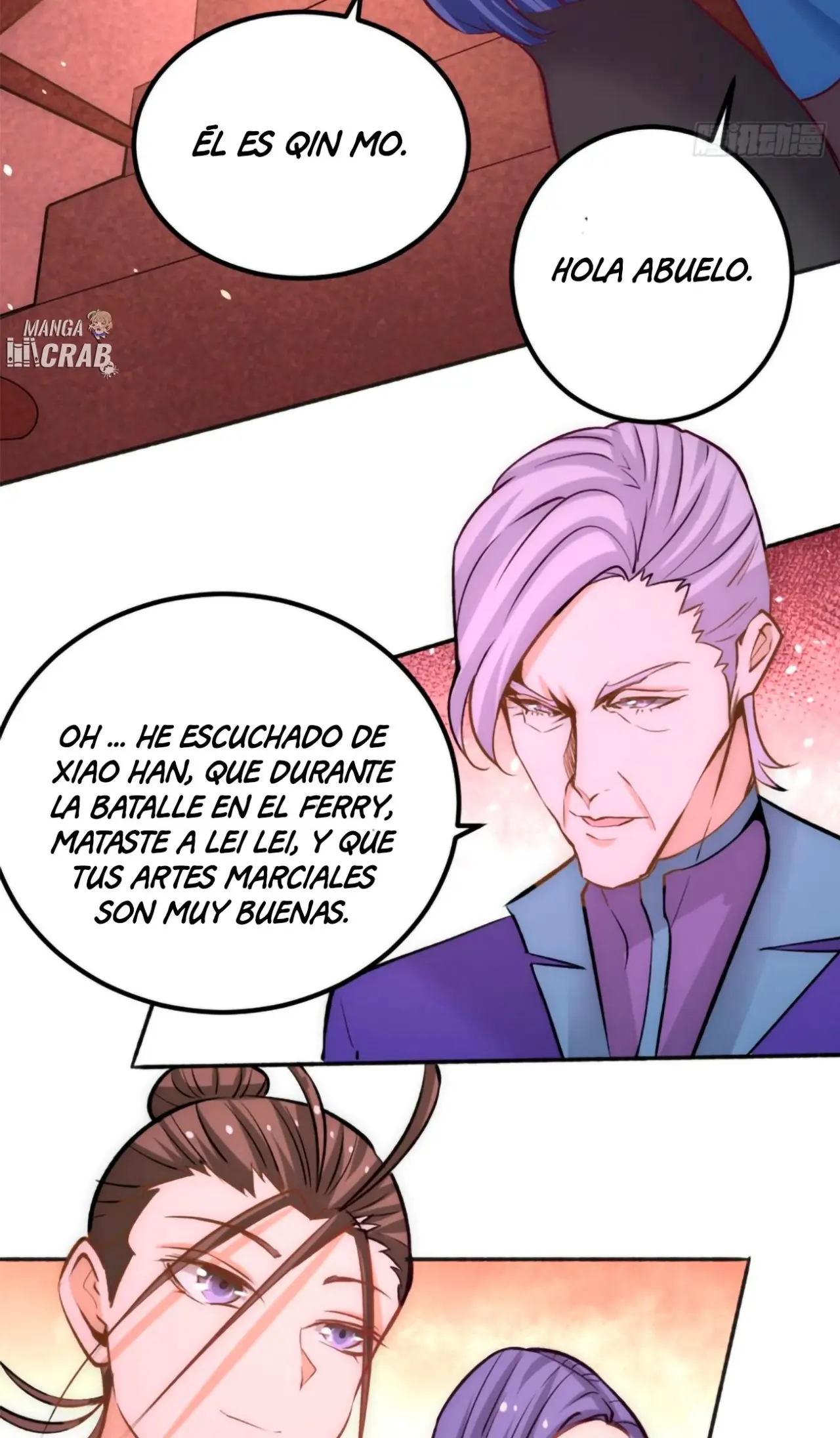 Almighty Master capítulo 108, página 32