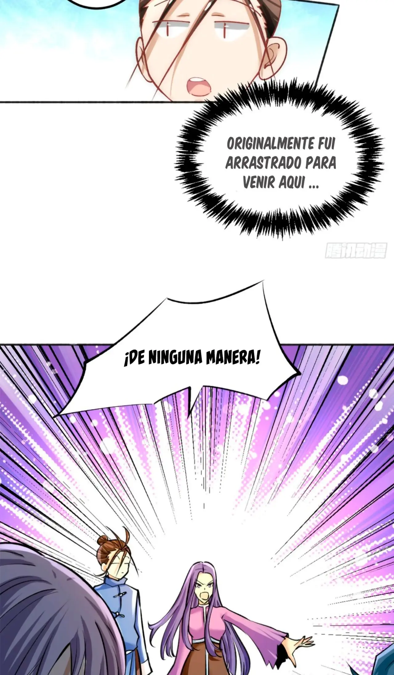 Almighty Master capítulo 108, página 36