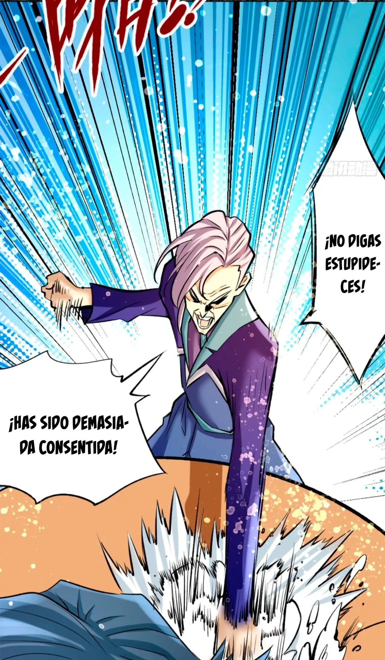 Almighty Master capítulo 108, página 38