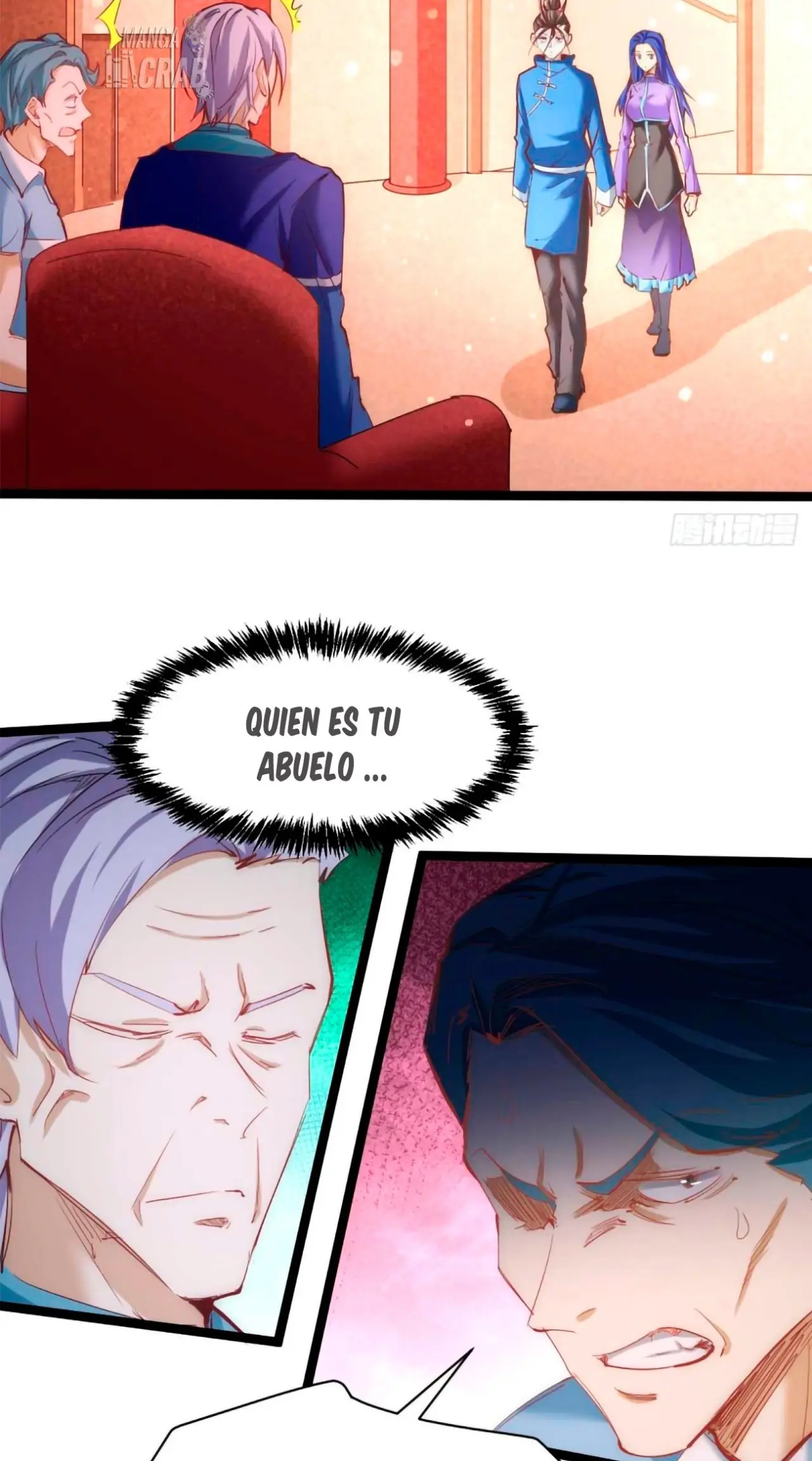 Almighty Master capítulo 109, página 4
