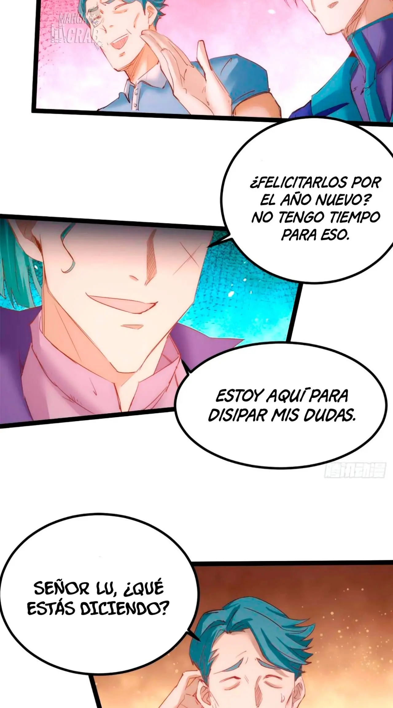 Almighty Master capítulo 109, página 8